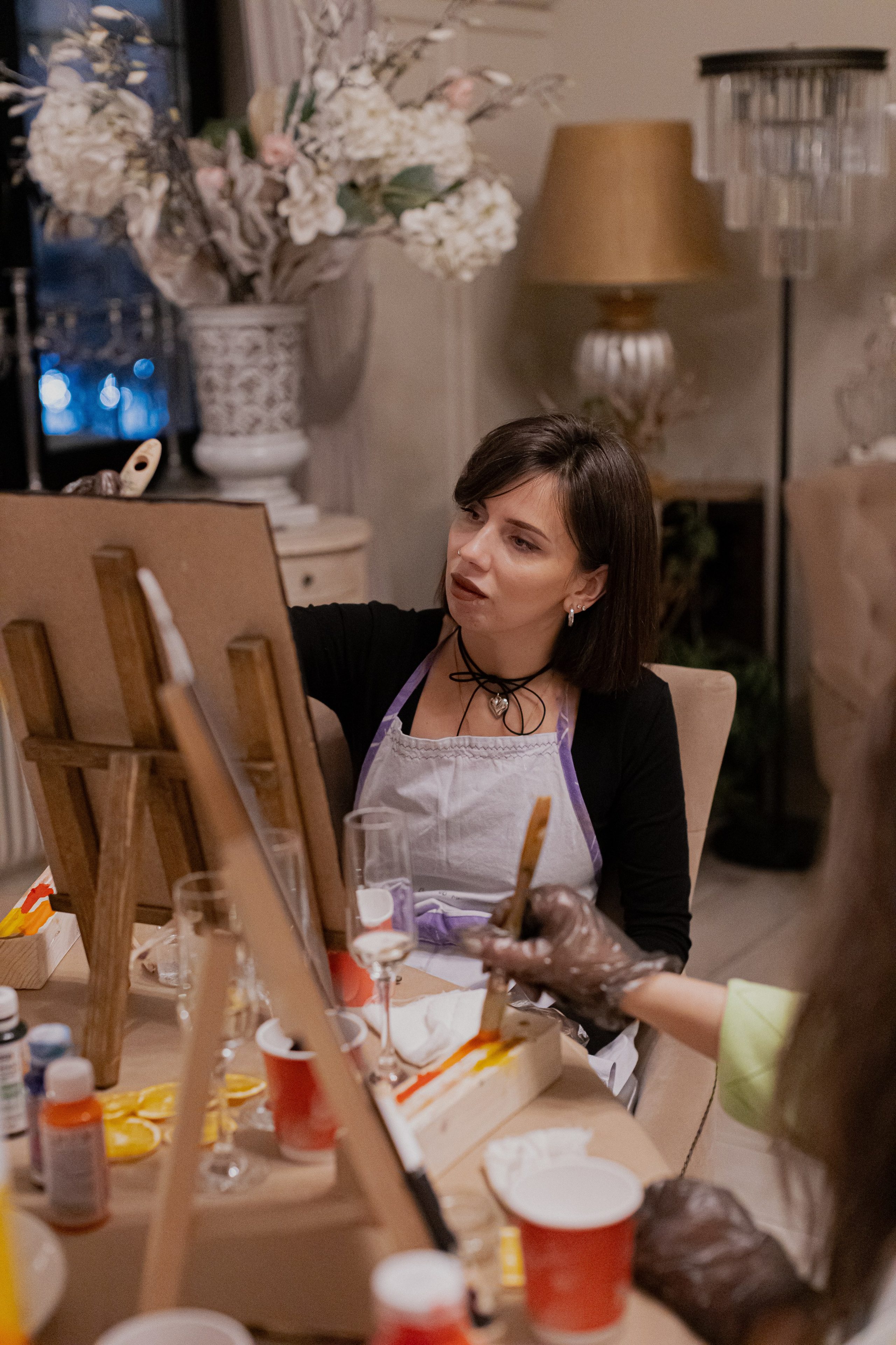 Мк Апельсин (для женского клуба ВМЕСТЕ). Анастасия Ракчеева Художник