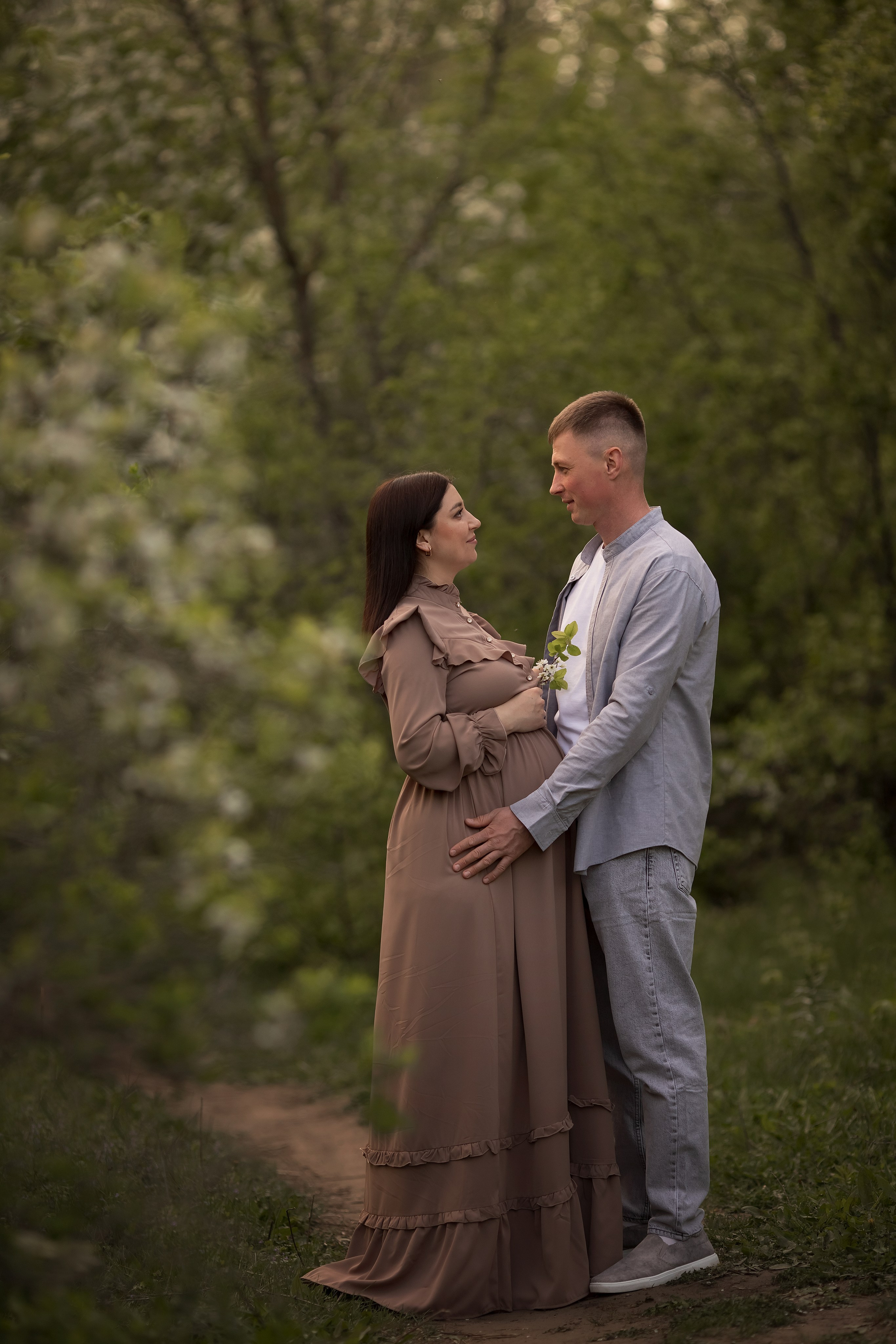 Весенний вечер. Семейный и детский фотограф в Саратове Полина Коткина