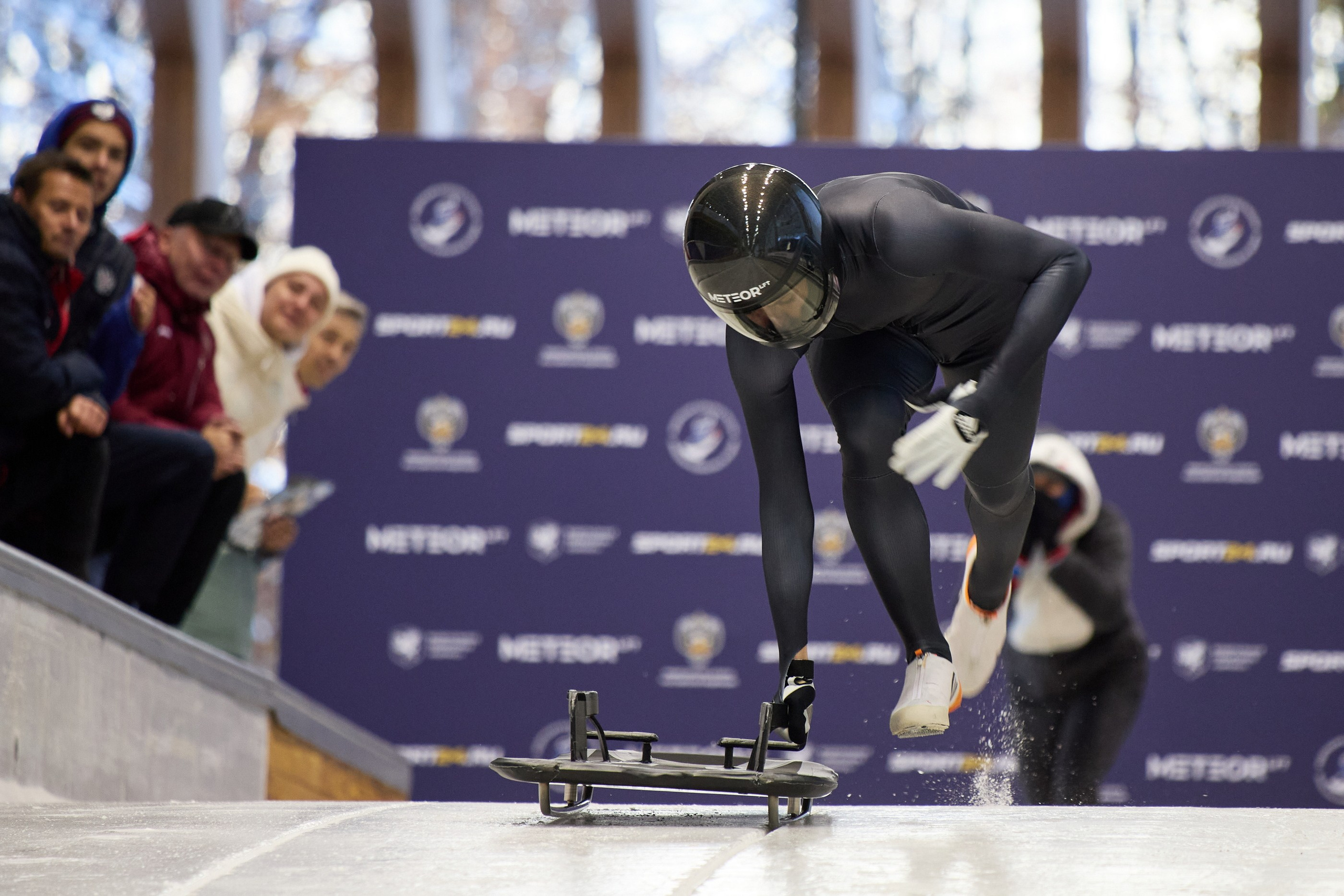 Кубок России по бобслею и скелетону. Главная