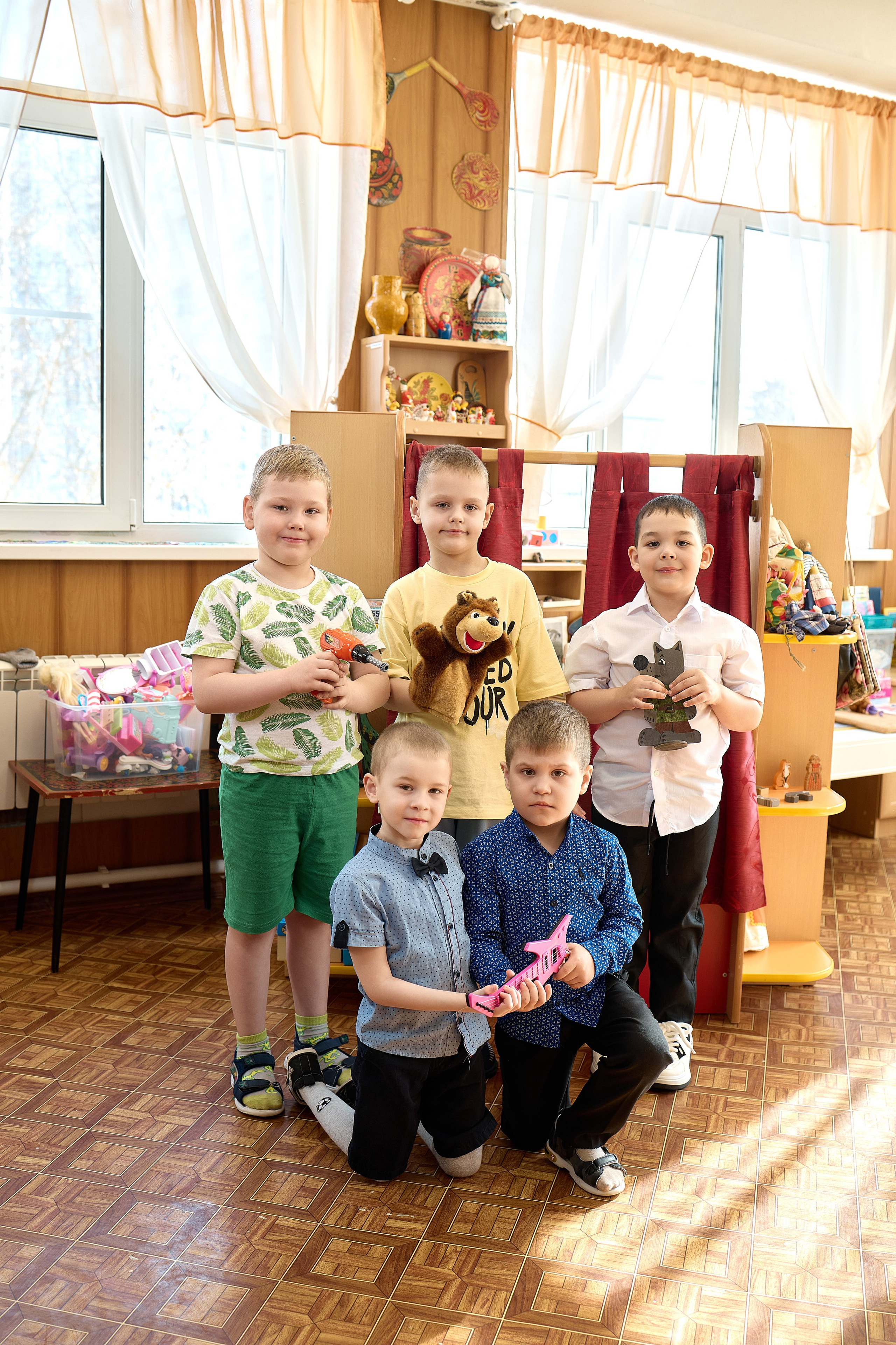 ТЗ Детский сад 3 разворота