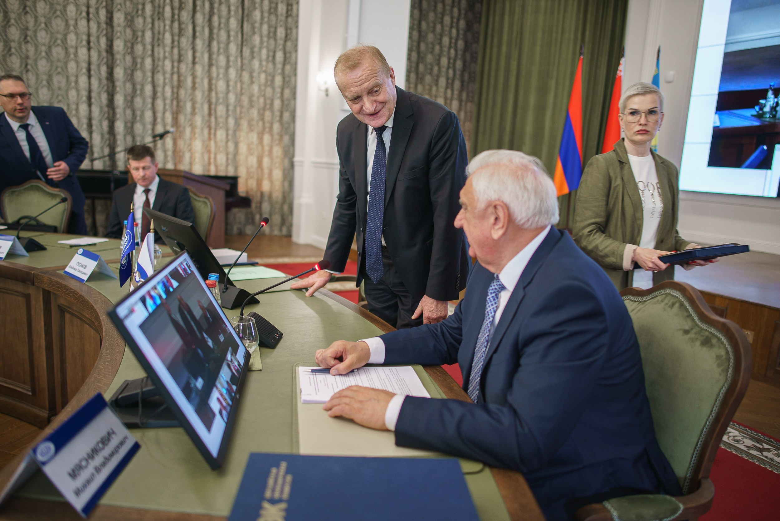 Форум ЕВРАЗЭС, Минск, 2022. Режиссёр, клипмейкер, фотограф — Андрей Охота