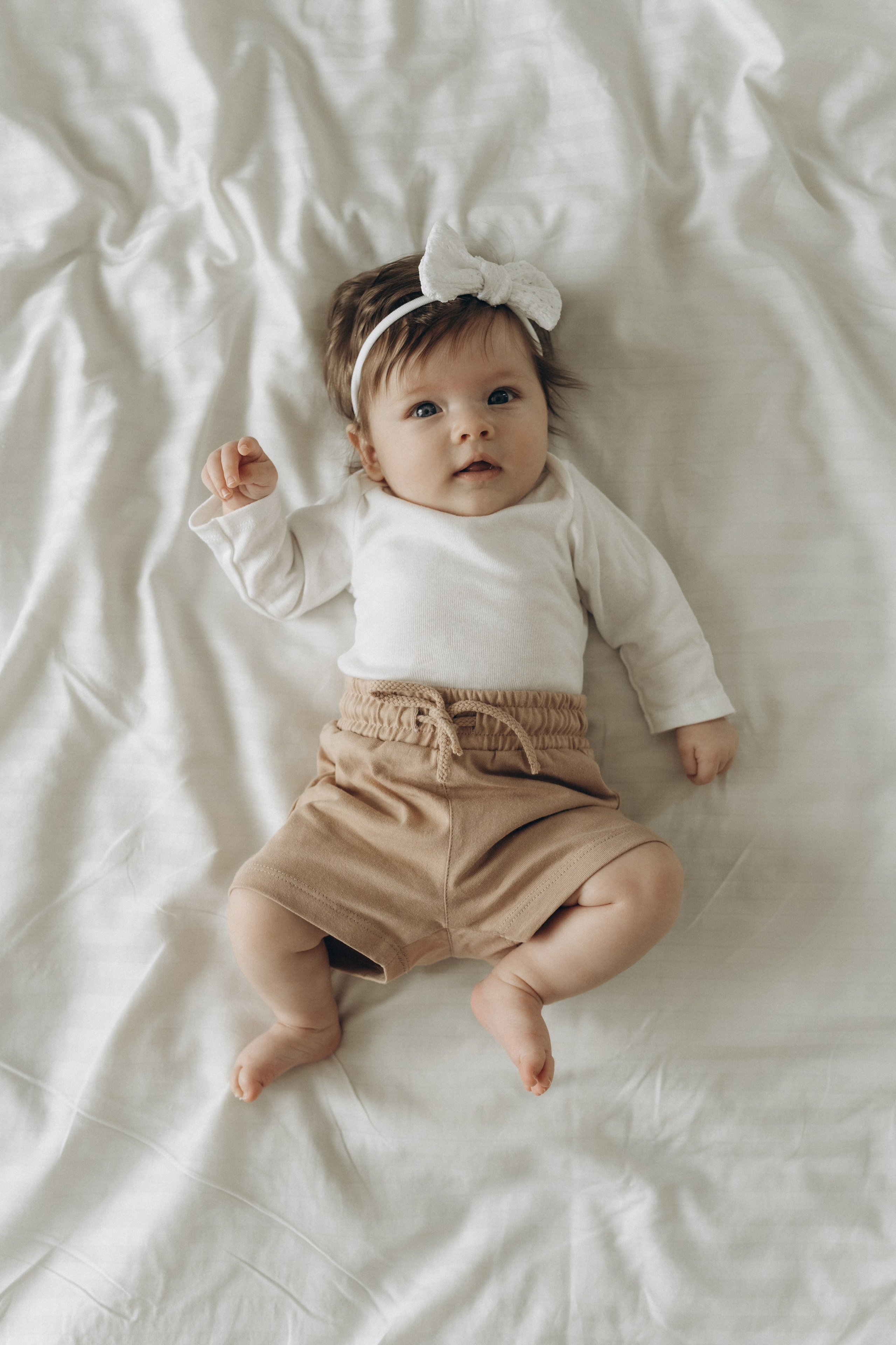 Крошка Машенька. Фотограф новорожденных малышей Одинцово/Москва Юлия Скок