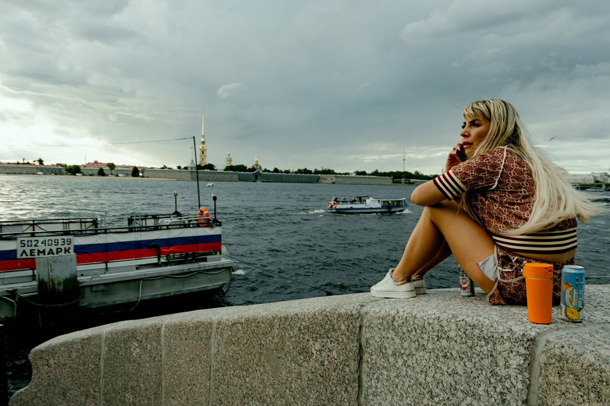 Петербург. Екатерина Лапина фотографирует
