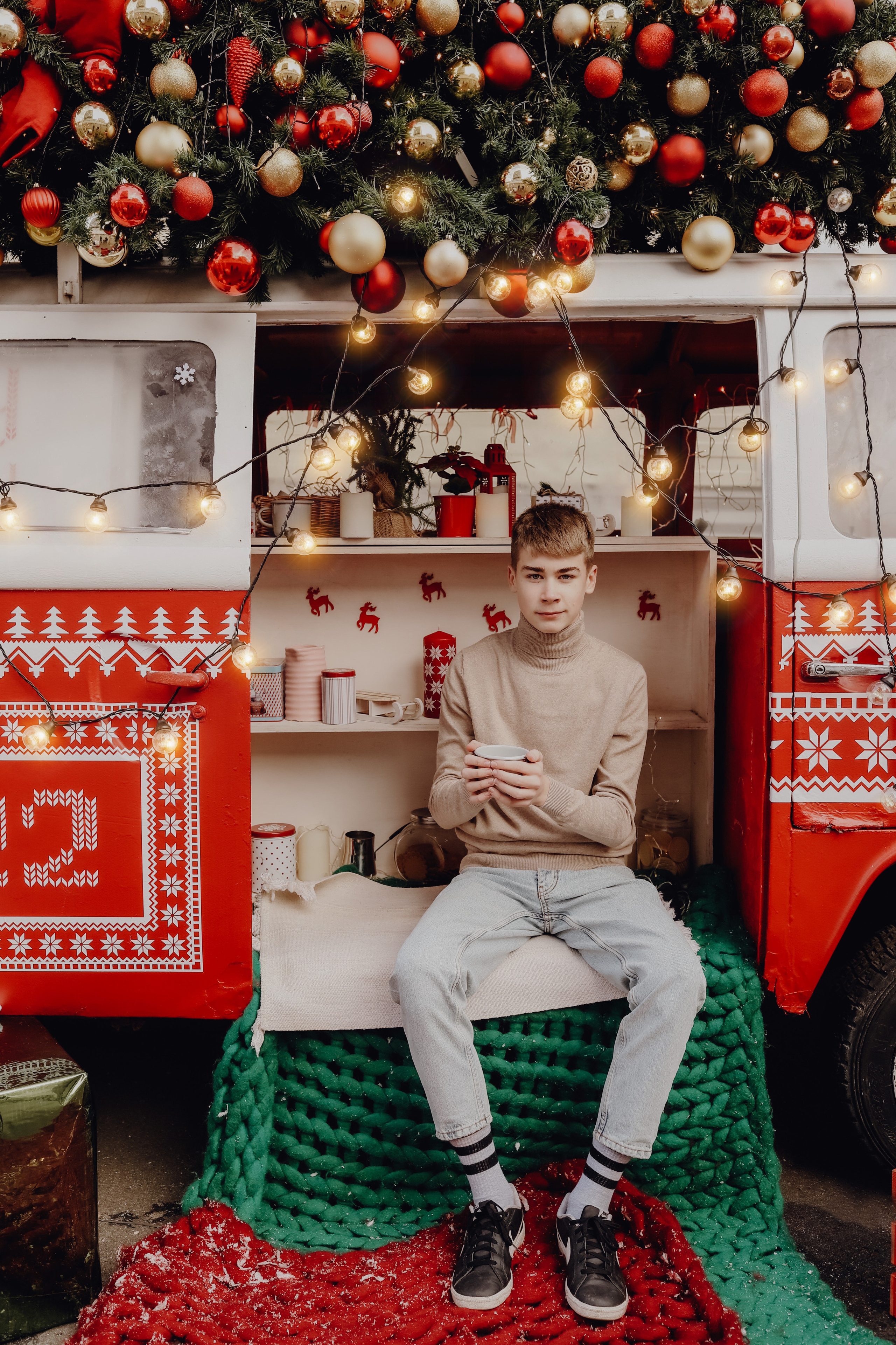 Марина и семья. Семейный и портретный фотограф в Москве Александра Науменко