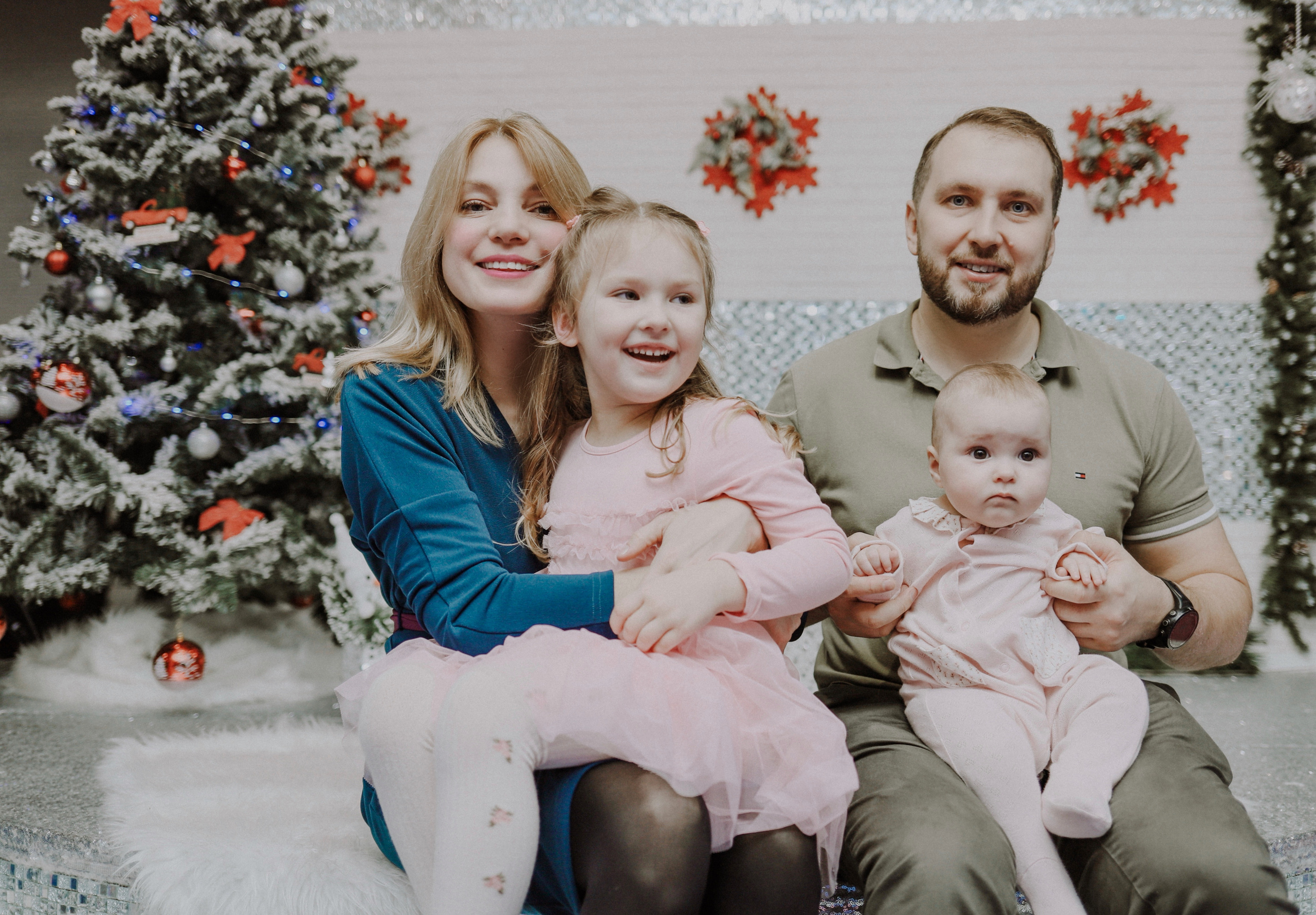 День рождения Варвары. Семейный и портретный фотограф в Москве Александра Науменко