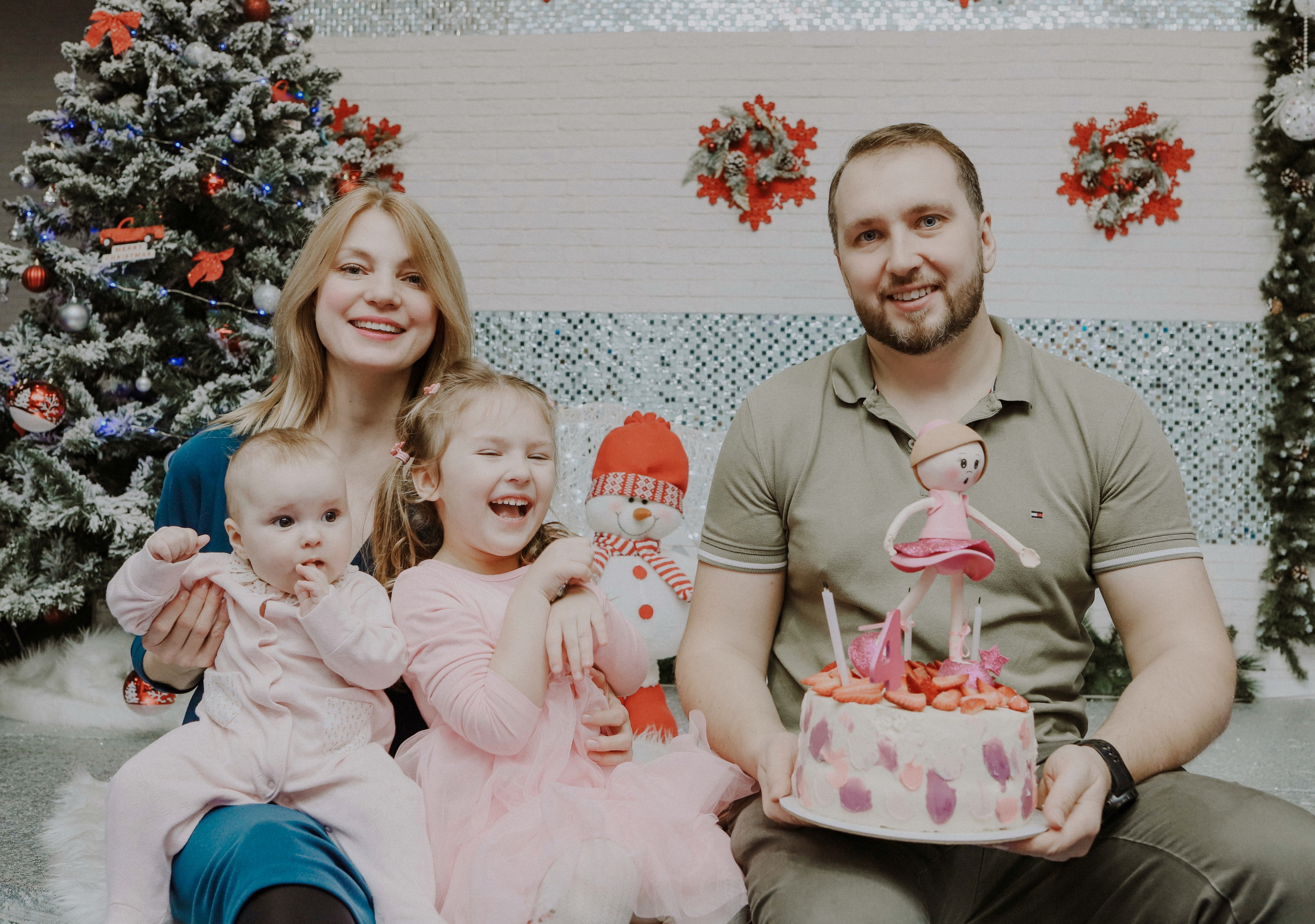 День рождения Варвары. Семейный и портретный фотограф в Москве Александра Науменко