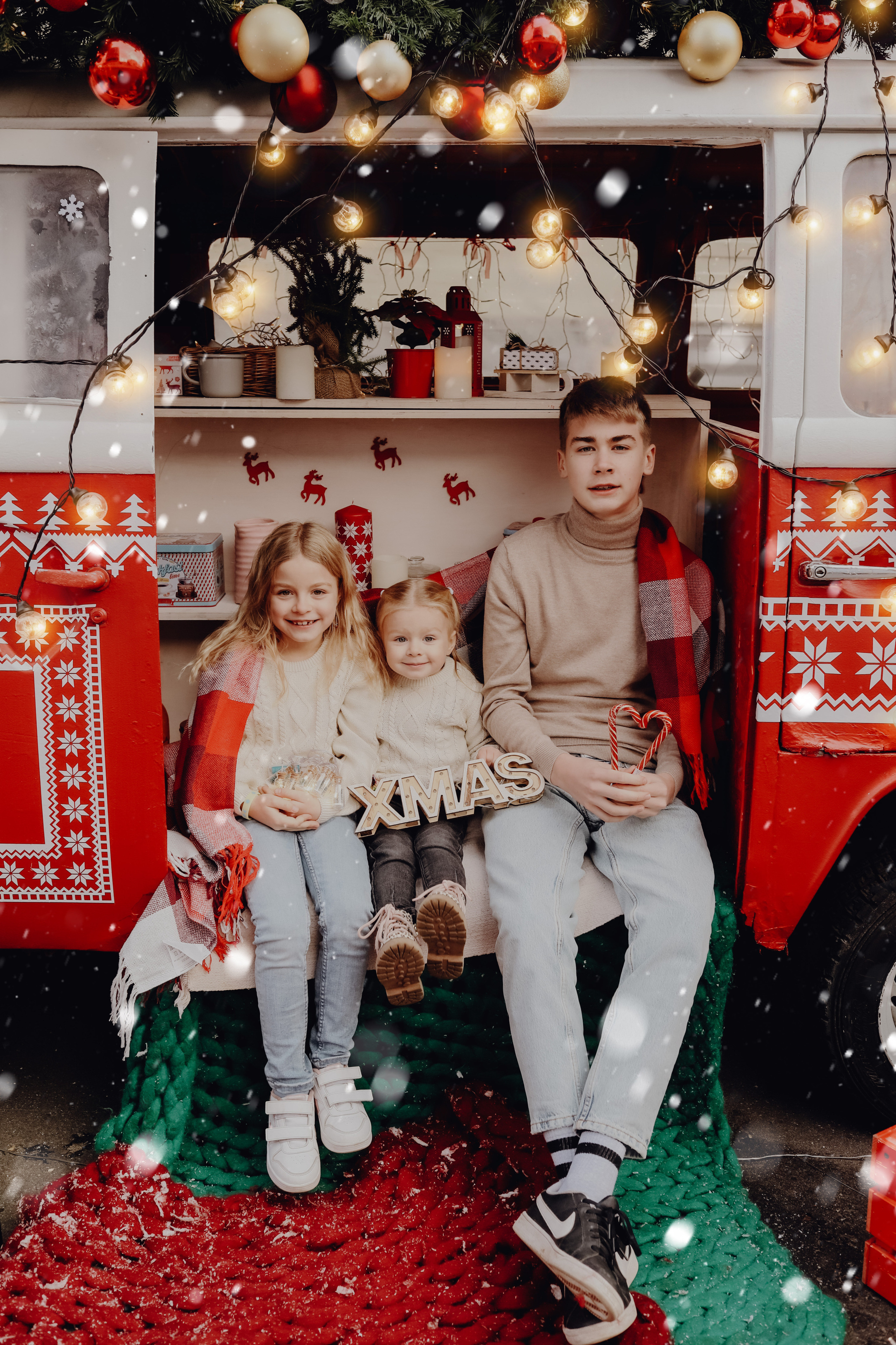 Марина и семья. Семейный и портретный фотограф в Москве Александра Науменко