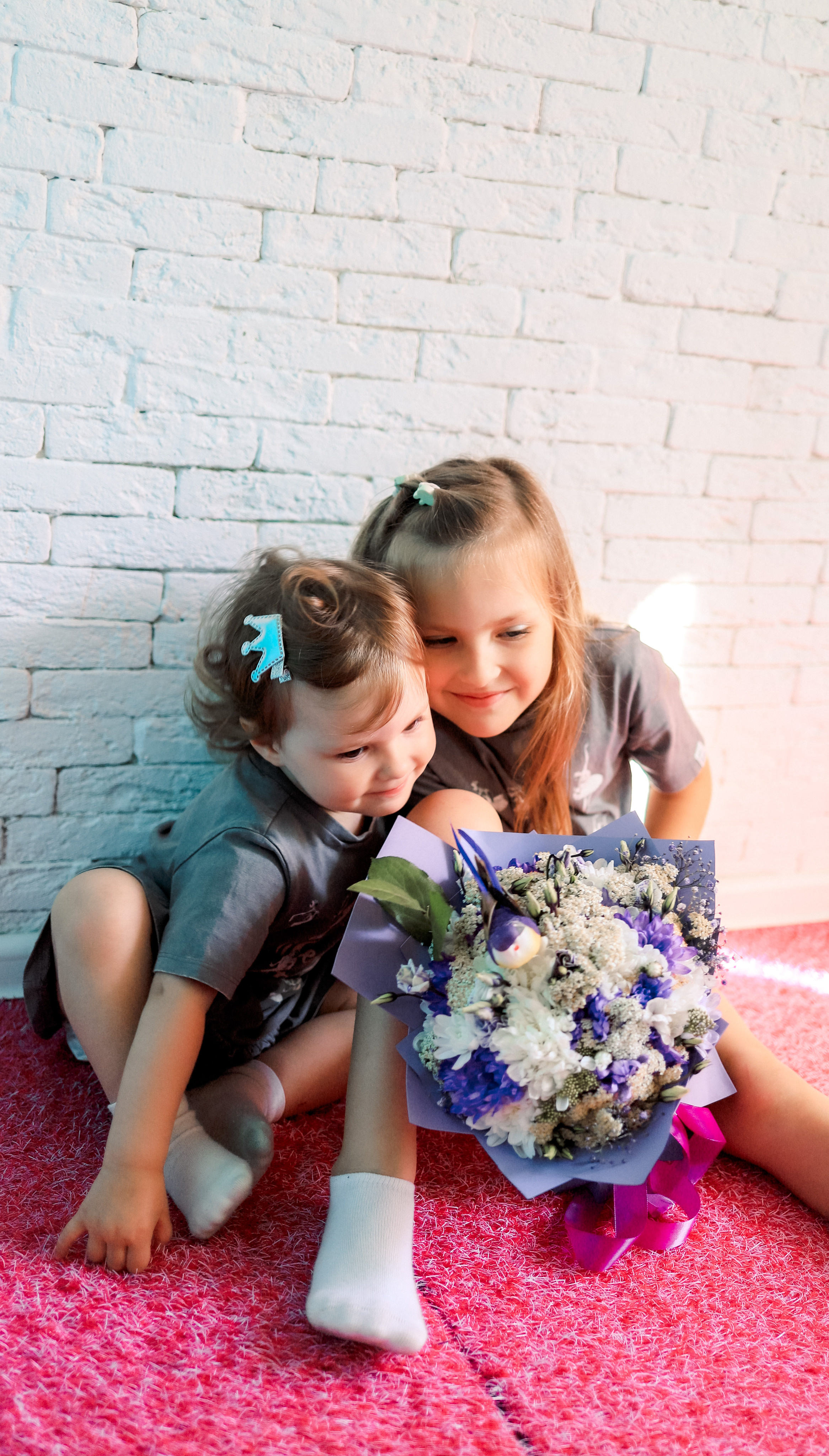 День рождения Клавдии. Семейный и портретный фотограф в Москве Александра Науменко