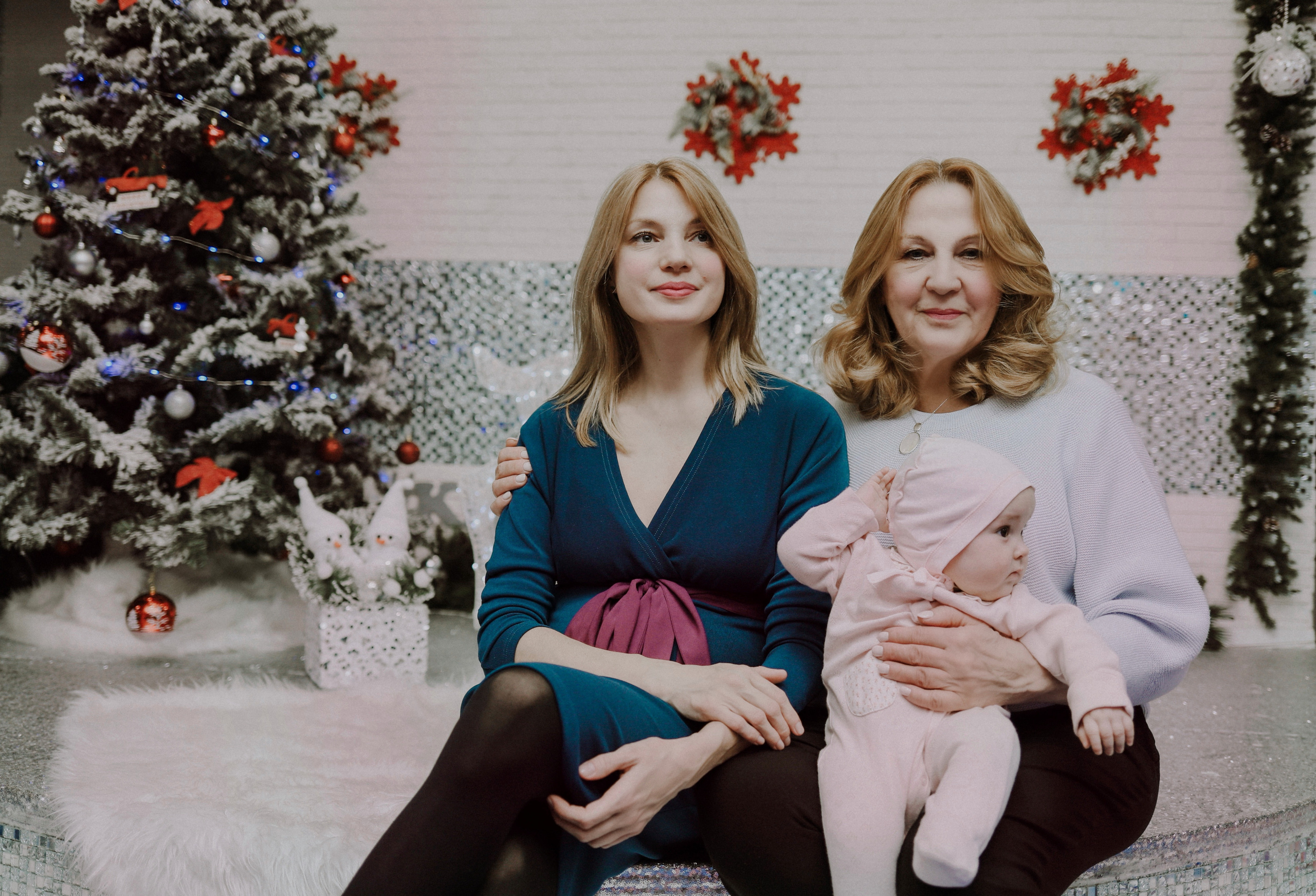 День рождения Варвары. Семейный и портретный фотограф в Москве Александра Науменко