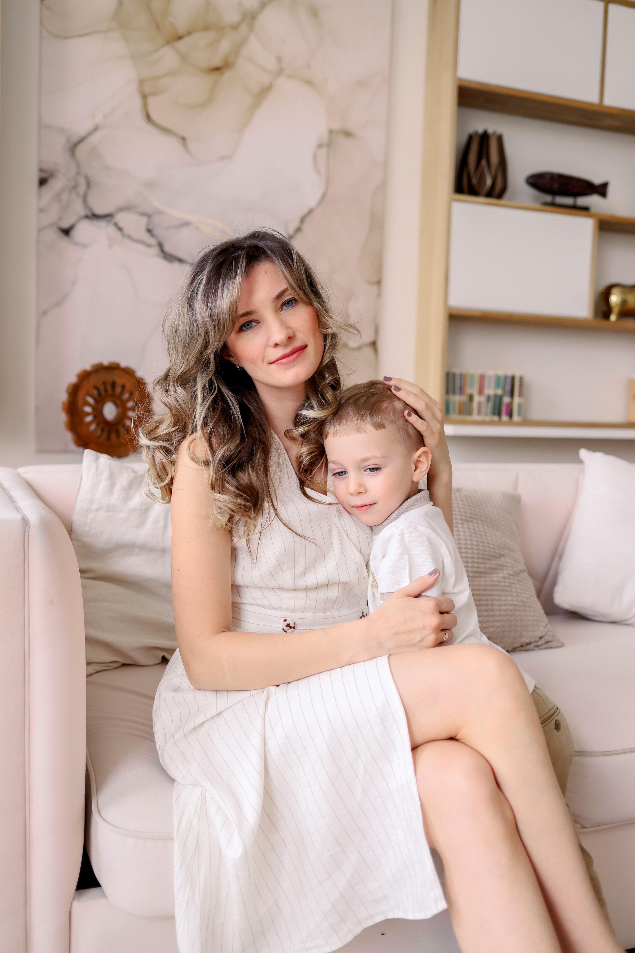 Семья Аллы. Семейный и портретный фотограф в Москве Александра Науменко