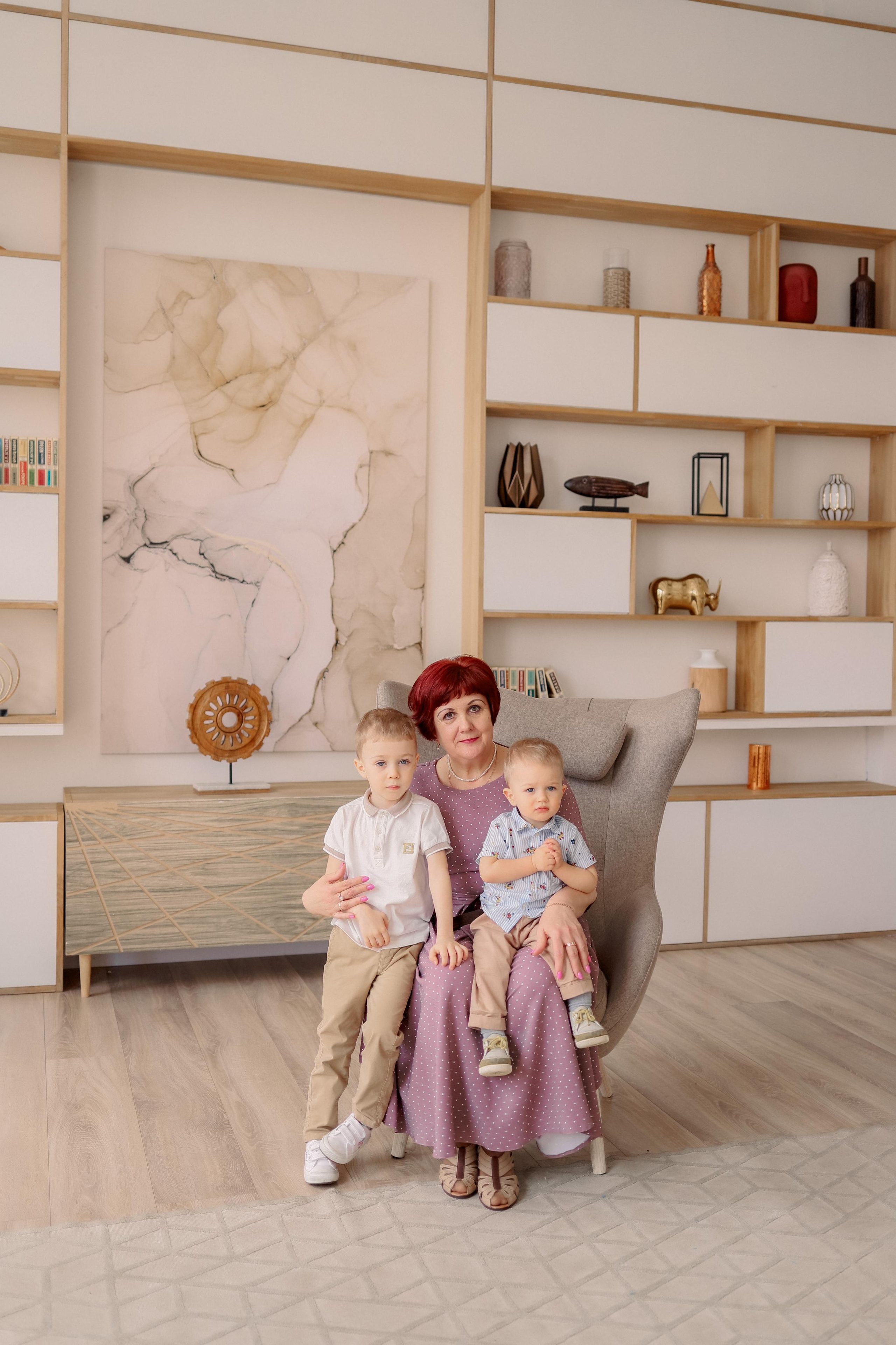 Семья Аллы. Семейный и портретный фотограф в Москве Александра Науменко