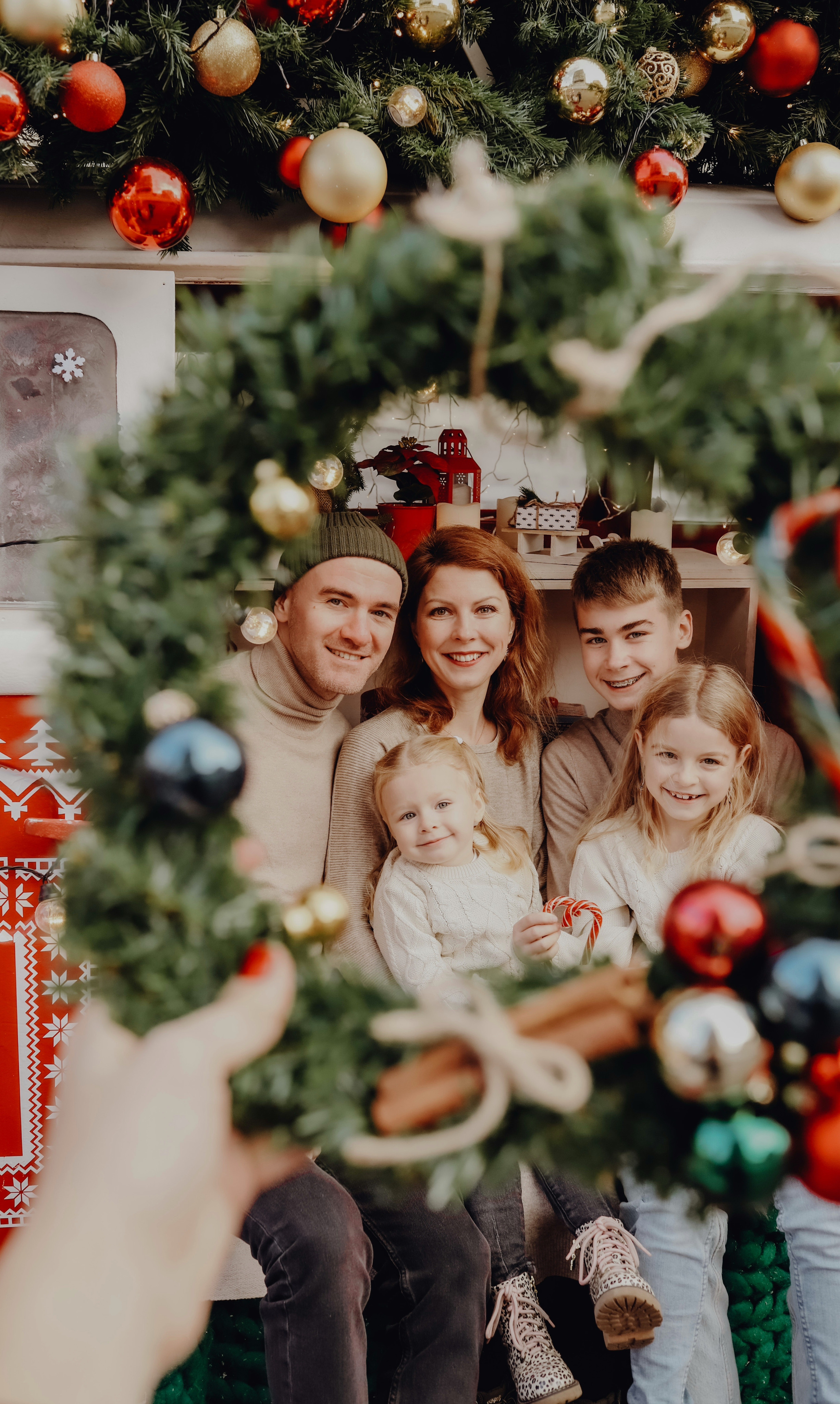 Марина и семья. Семейный и портретный фотограф в Москве Александра Науменко