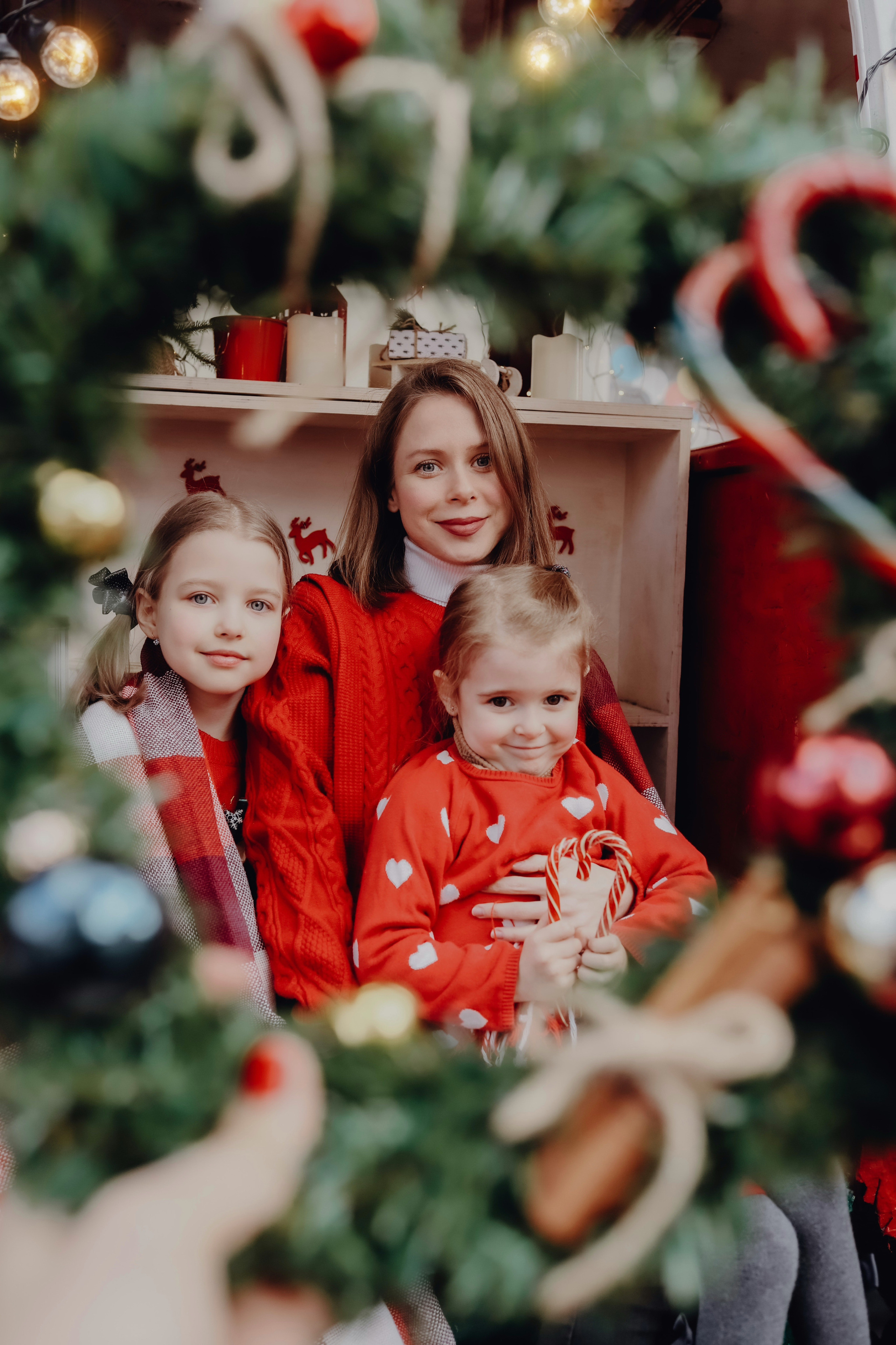 Виктория и семья. Семейный и портретный фотограф в Москве Александра Науменко