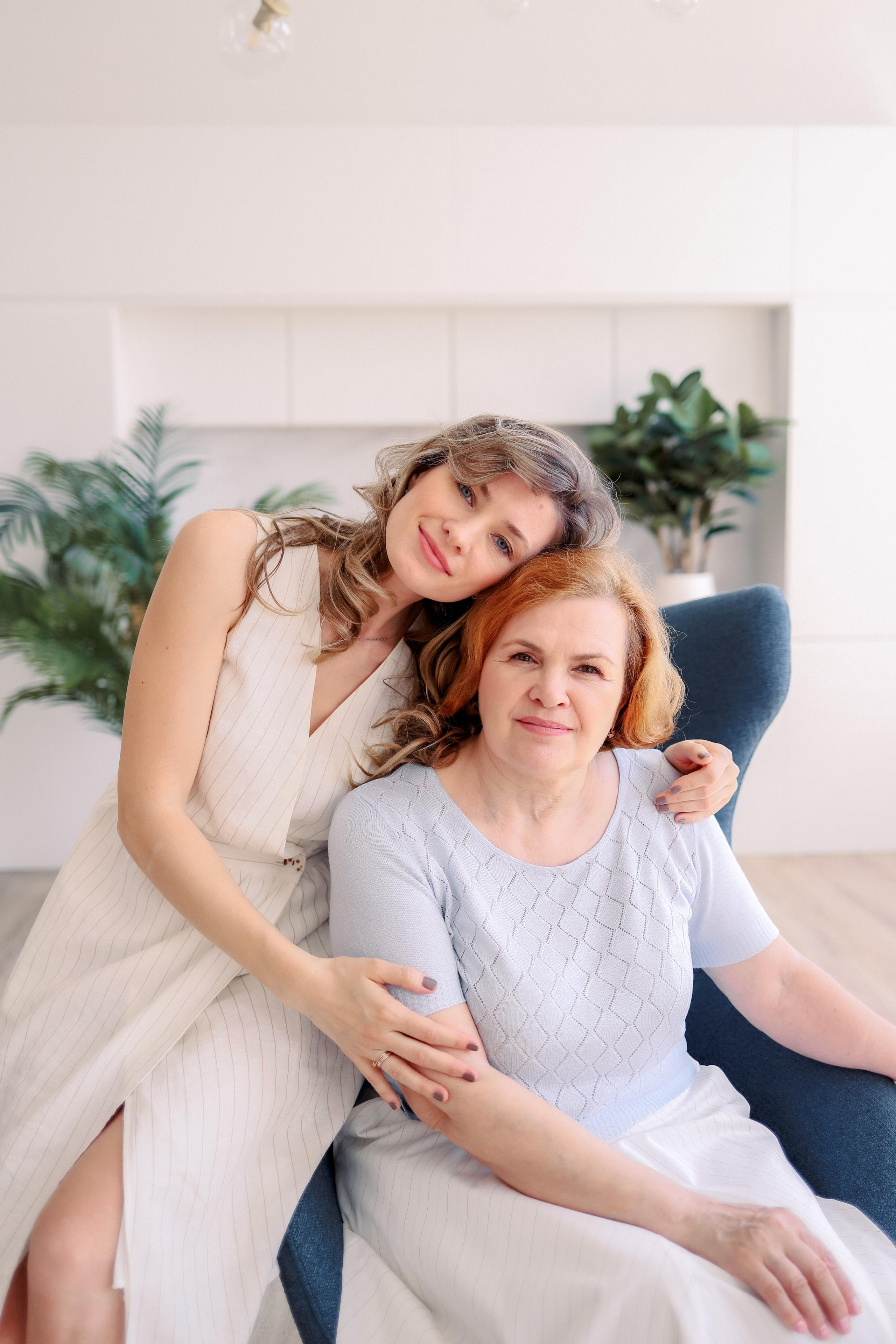 Семья Аллы. Семейный и портретный фотограф в Москве Александра Науменко