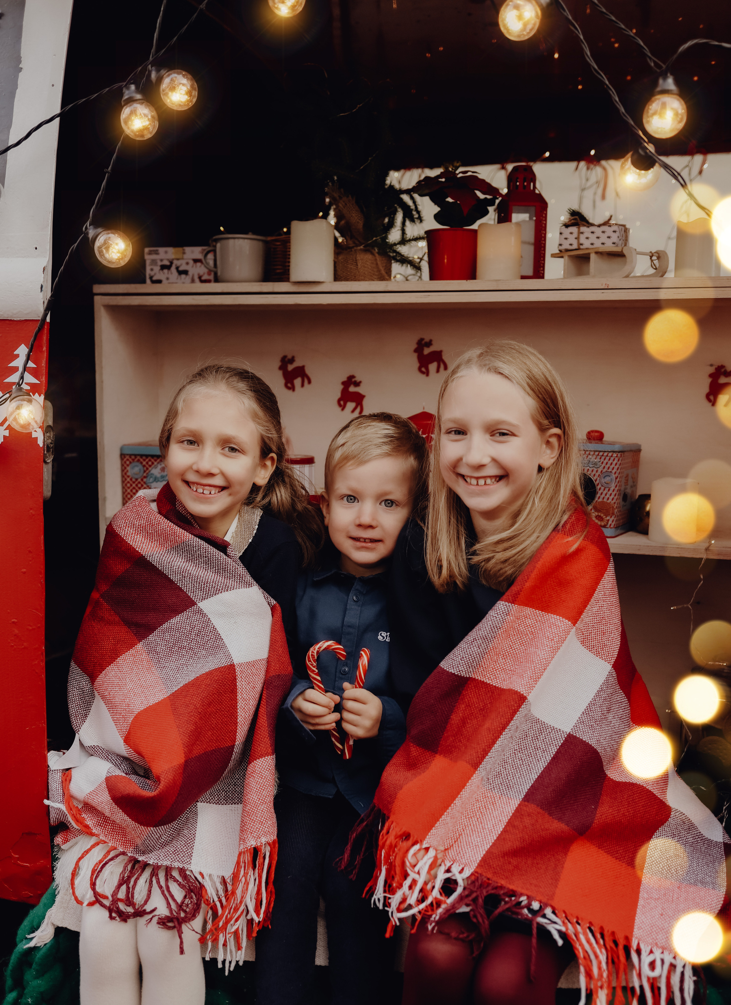 Мария и семья. Семейный и портретный фотограф в Москве Александра Науменко
