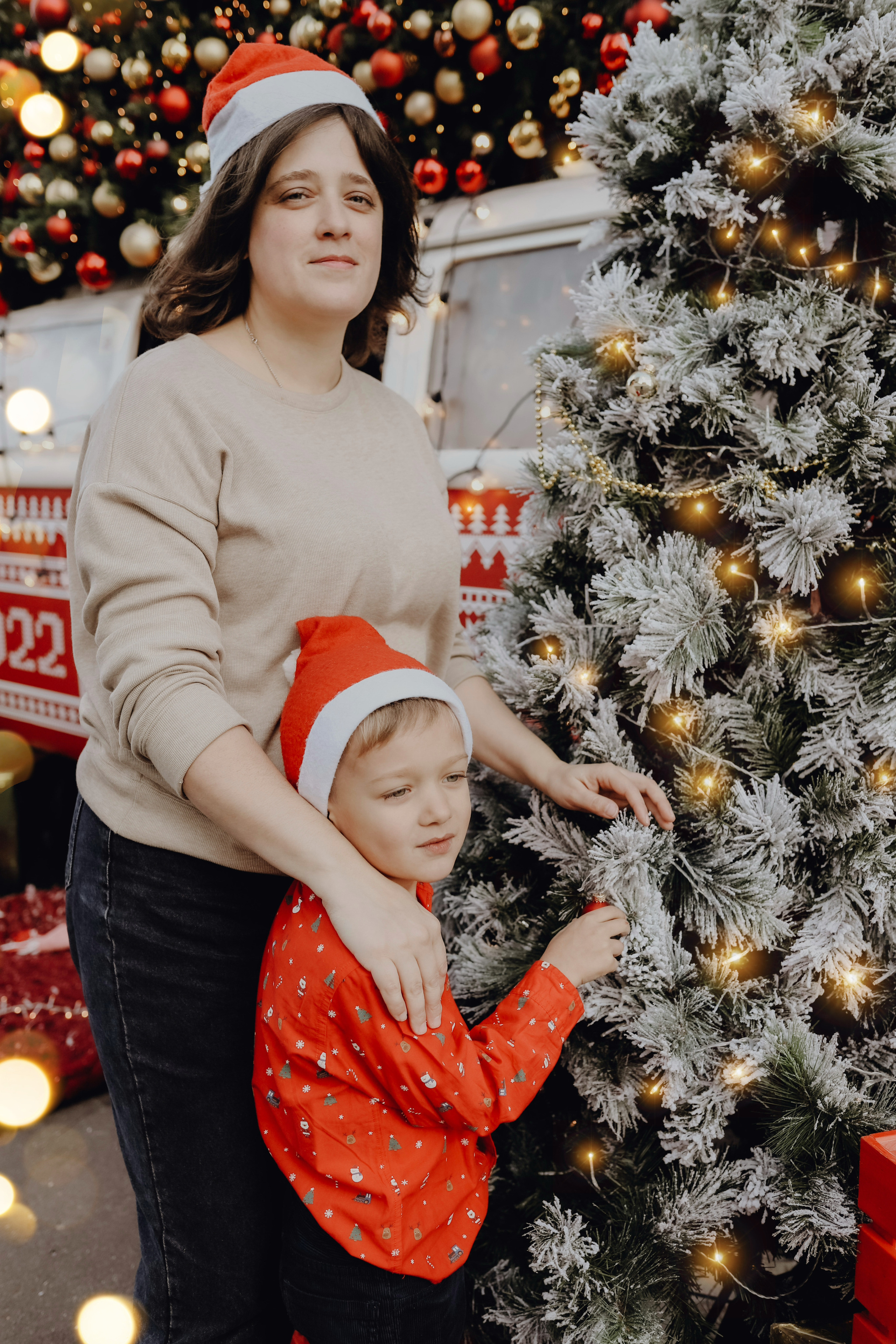 Ирина и семья. Семейный и портретный фотограф в Москве Александра Науменко