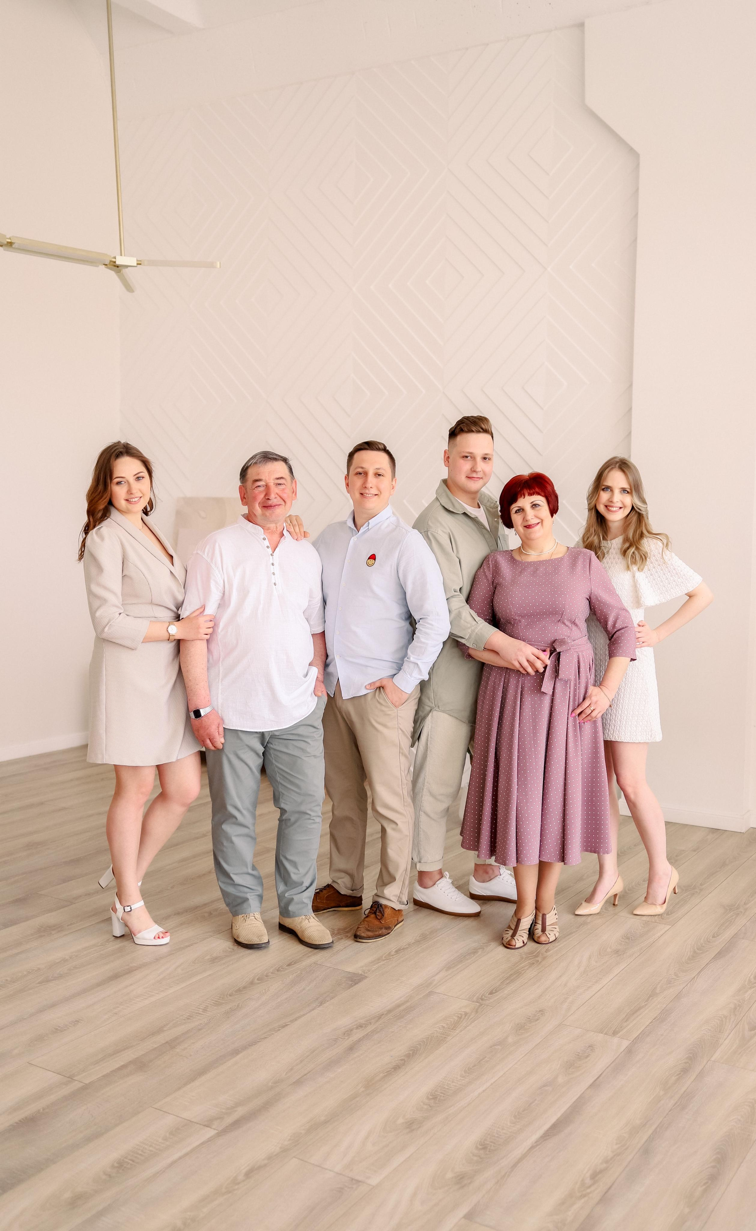 Семья Аллы. Семейный и портретный фотограф в Москве Александра Науменко