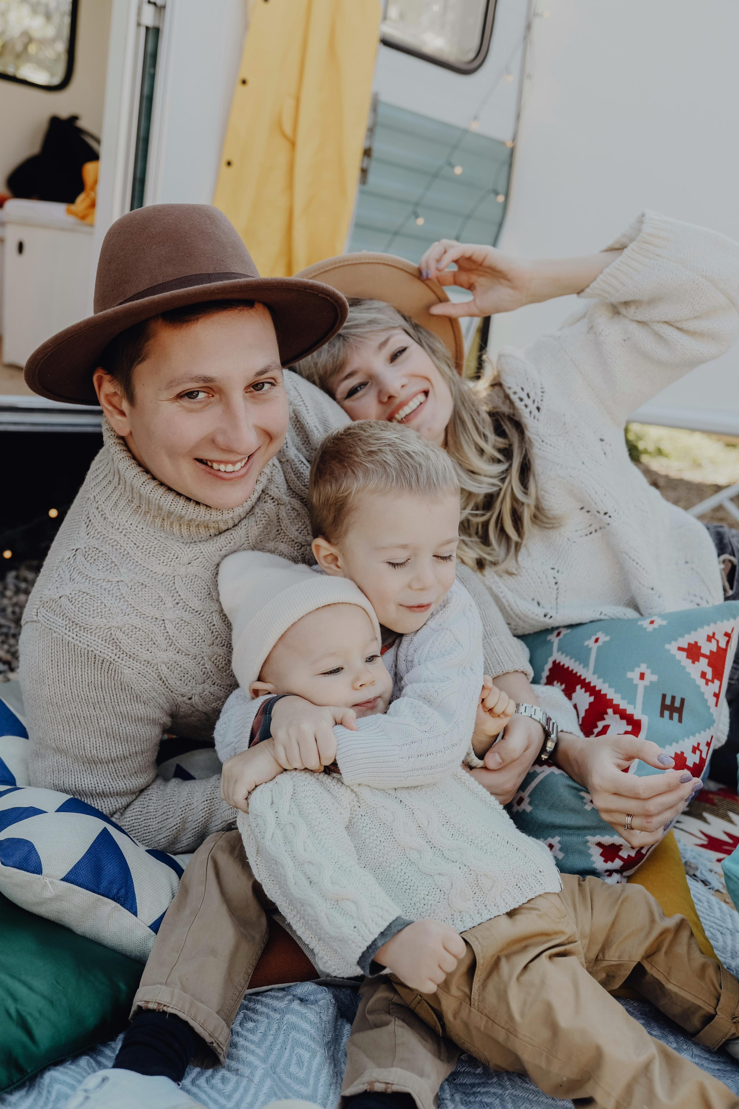 Семья Аллы. Семейный и портретный фотограф в Москве Александра Науменко