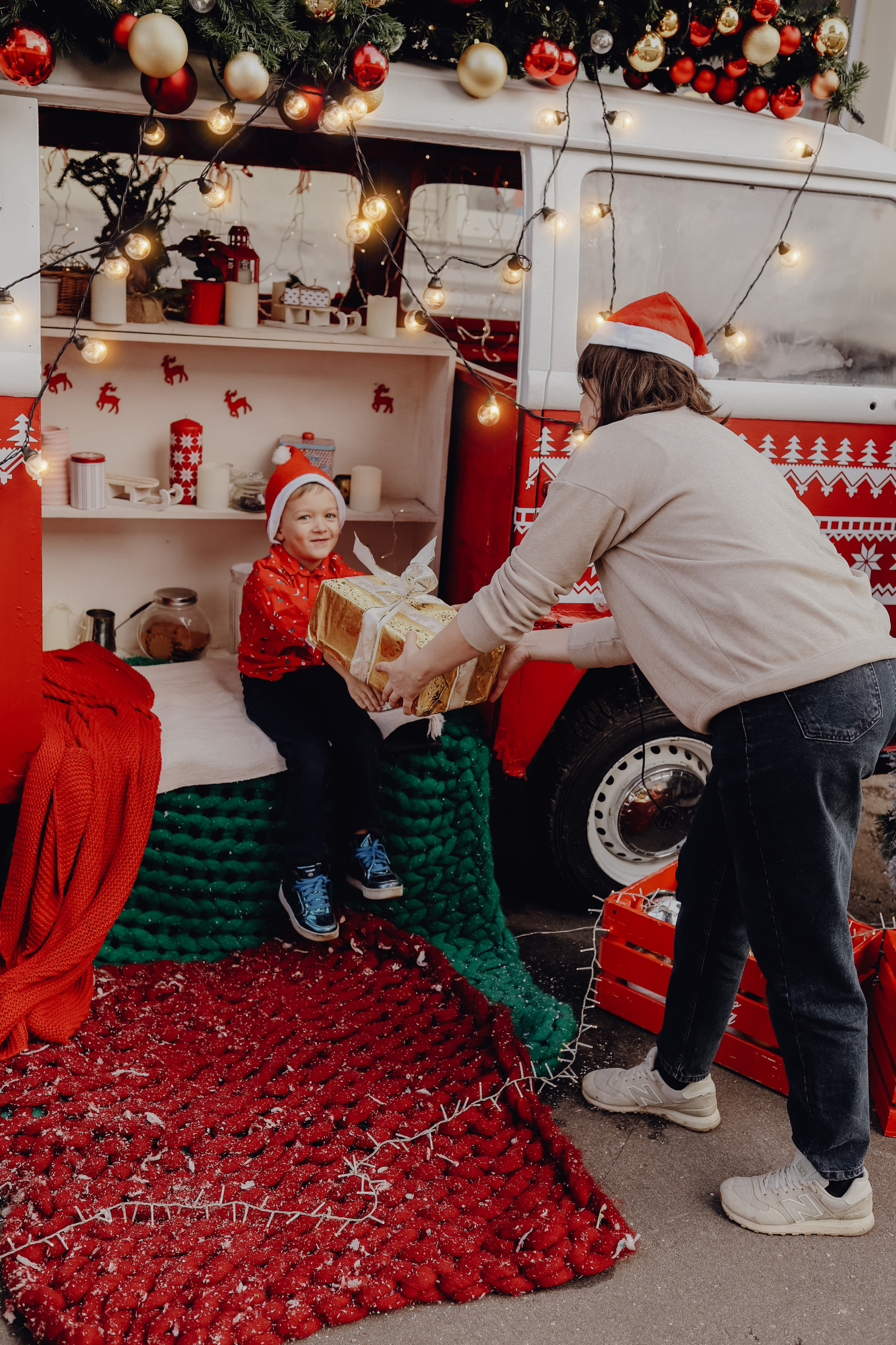 Ирина и семья. Семейный и портретный фотограф в Москве Александра Науменко