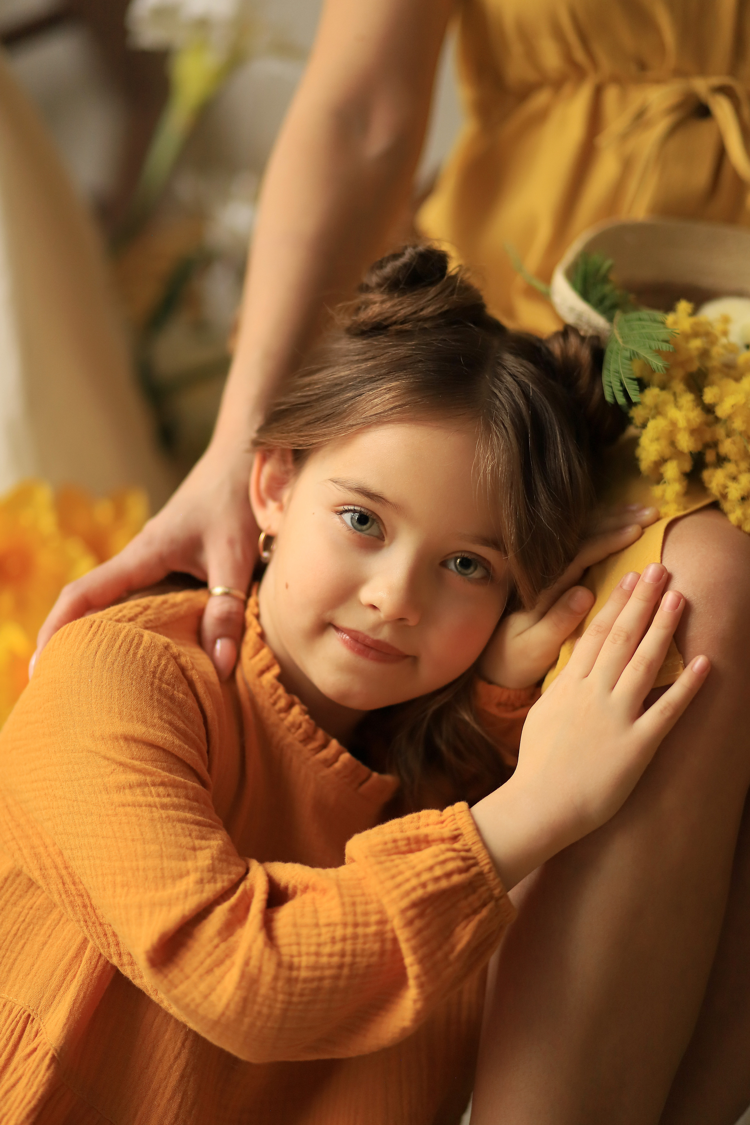 Анастасия и Эмма. Семейный и портретный фотограф в Москве Александра Науменко