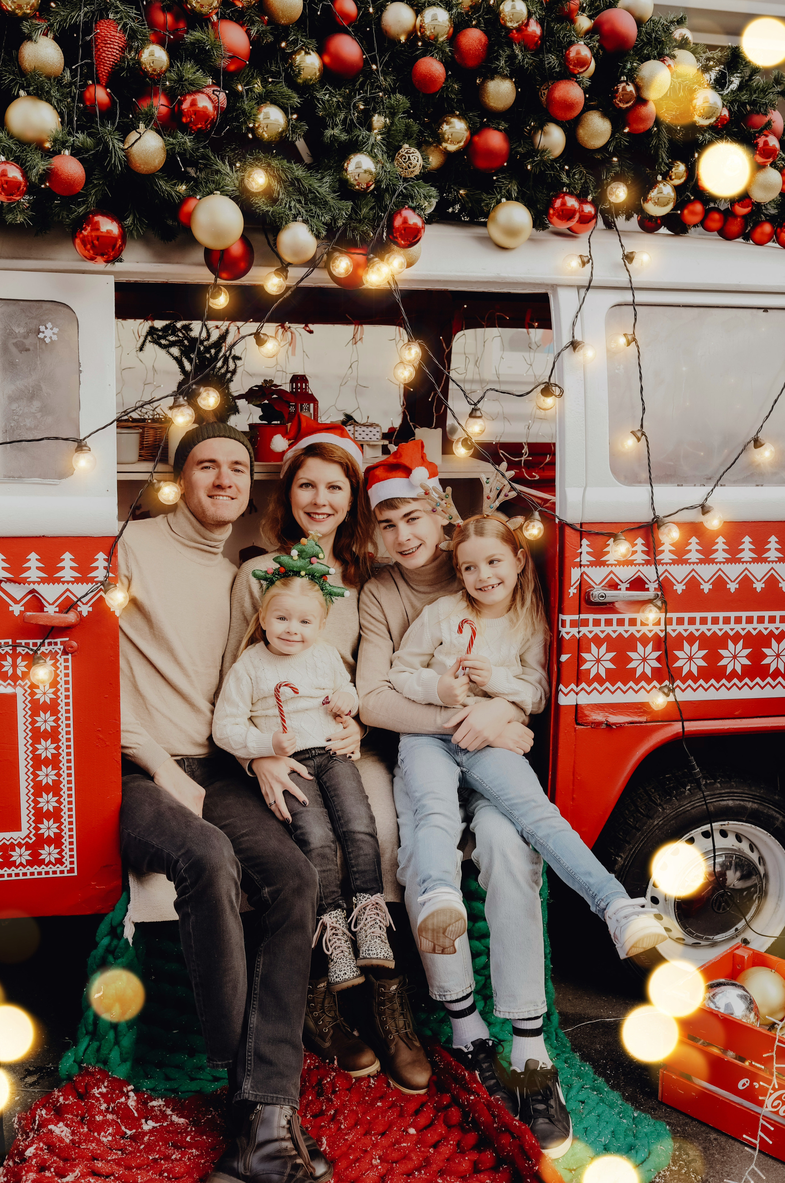 Марина и семья. Семейный и портретный фотограф в Москве Александра Науменко