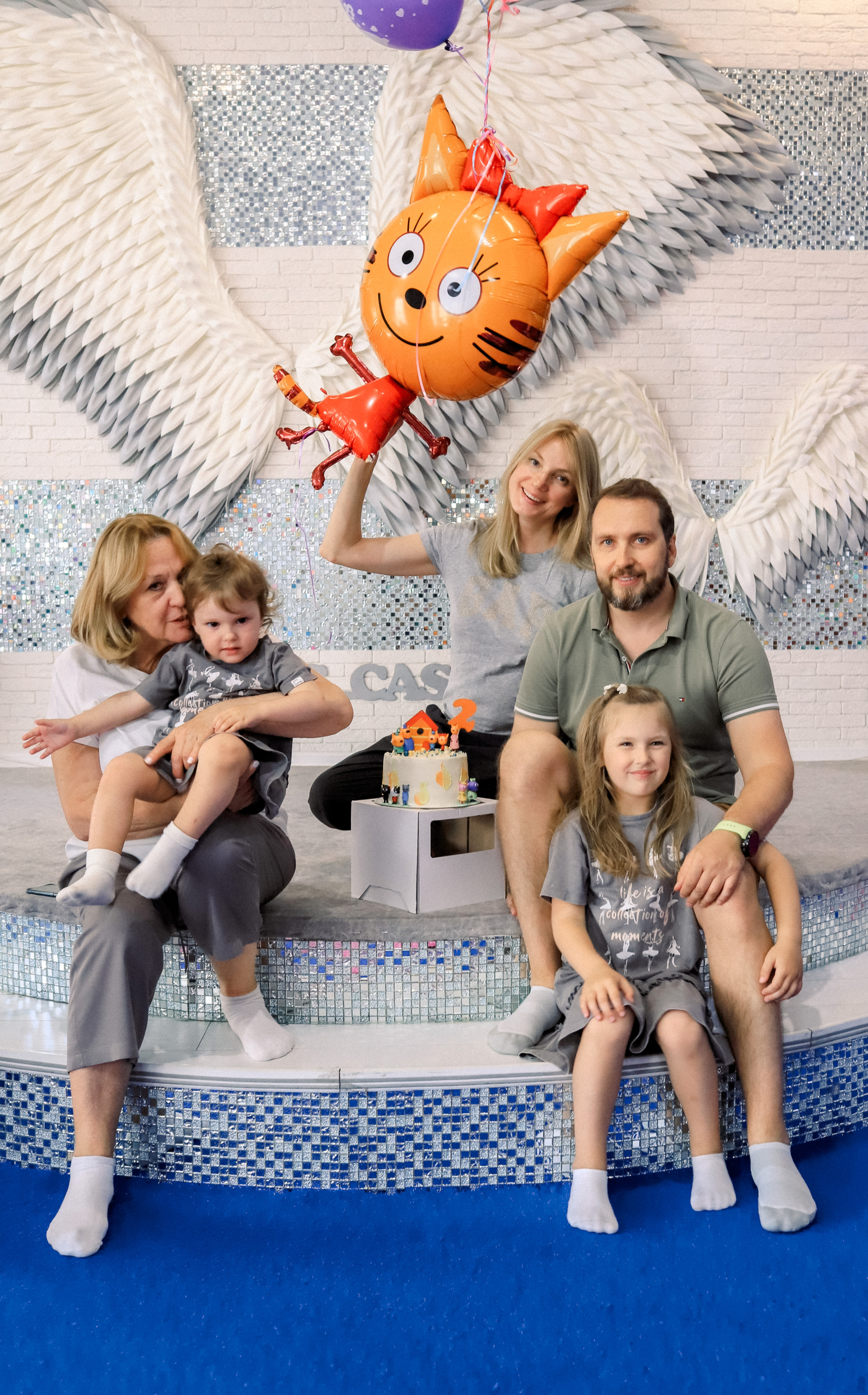 День рождения Клавдии. Семейный и портретный фотограф в Москве Александра Науменко