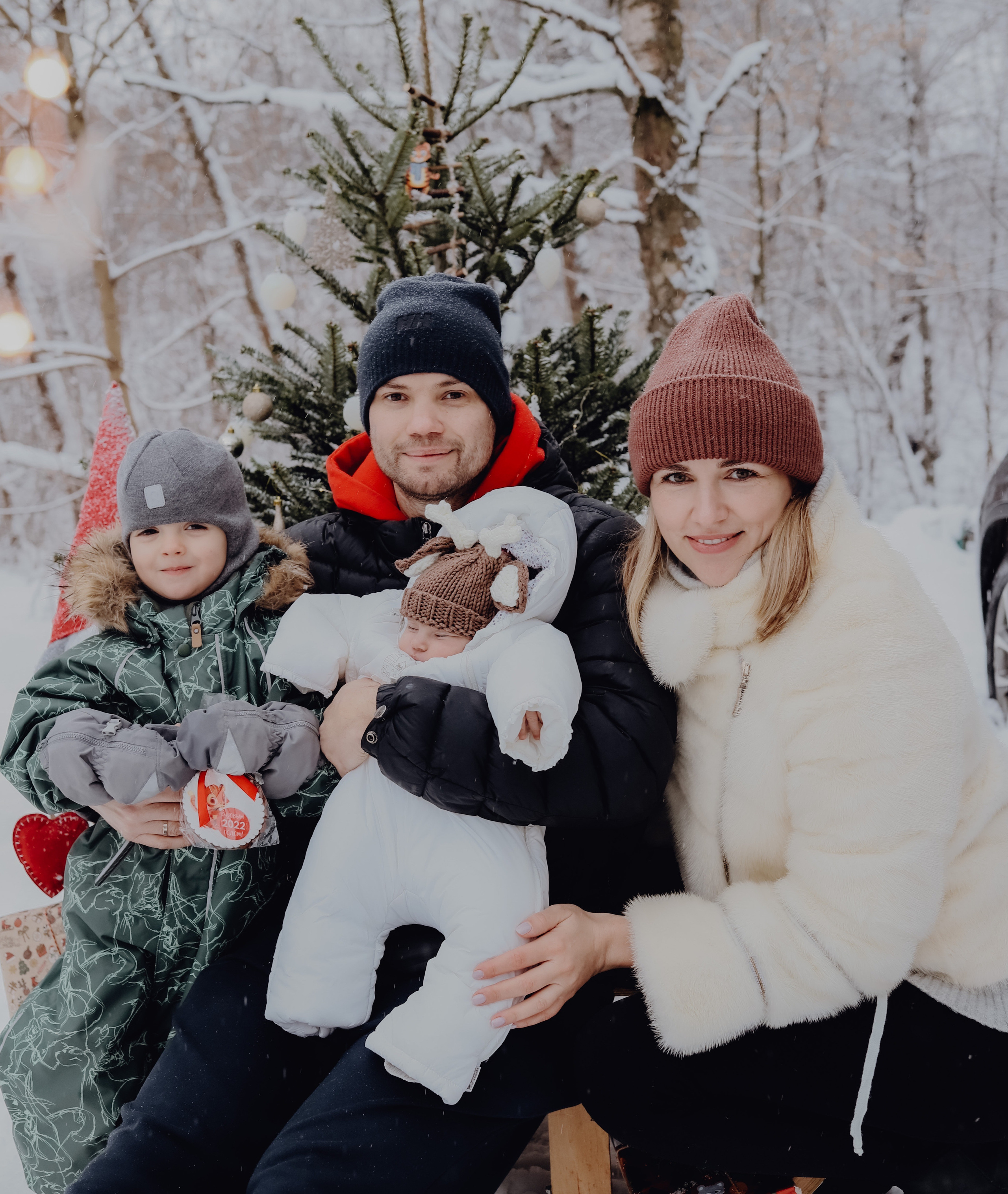 Ольга и семья. Семейный и портретный фотограф в Москве Александра Науменко