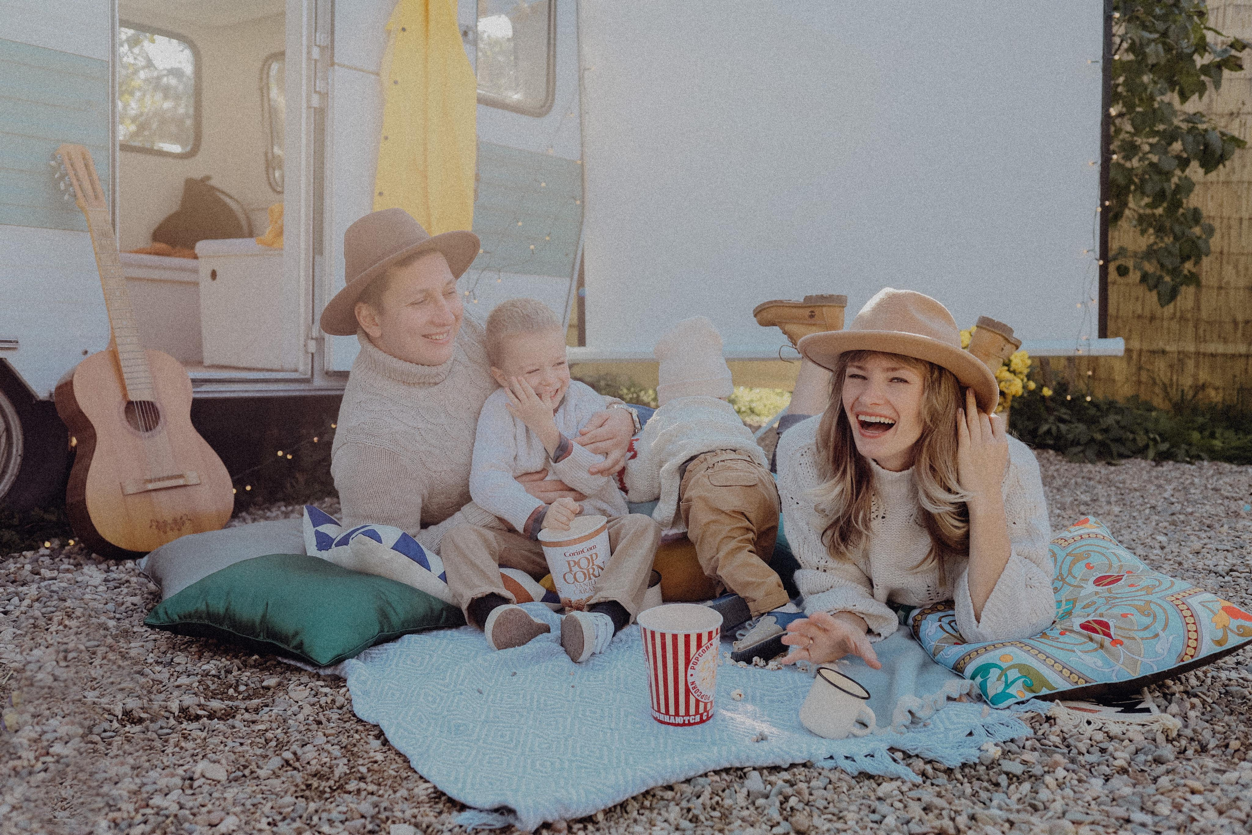 Семья Аллы. Семейный и портретный фотограф в Москве Александра Науменко