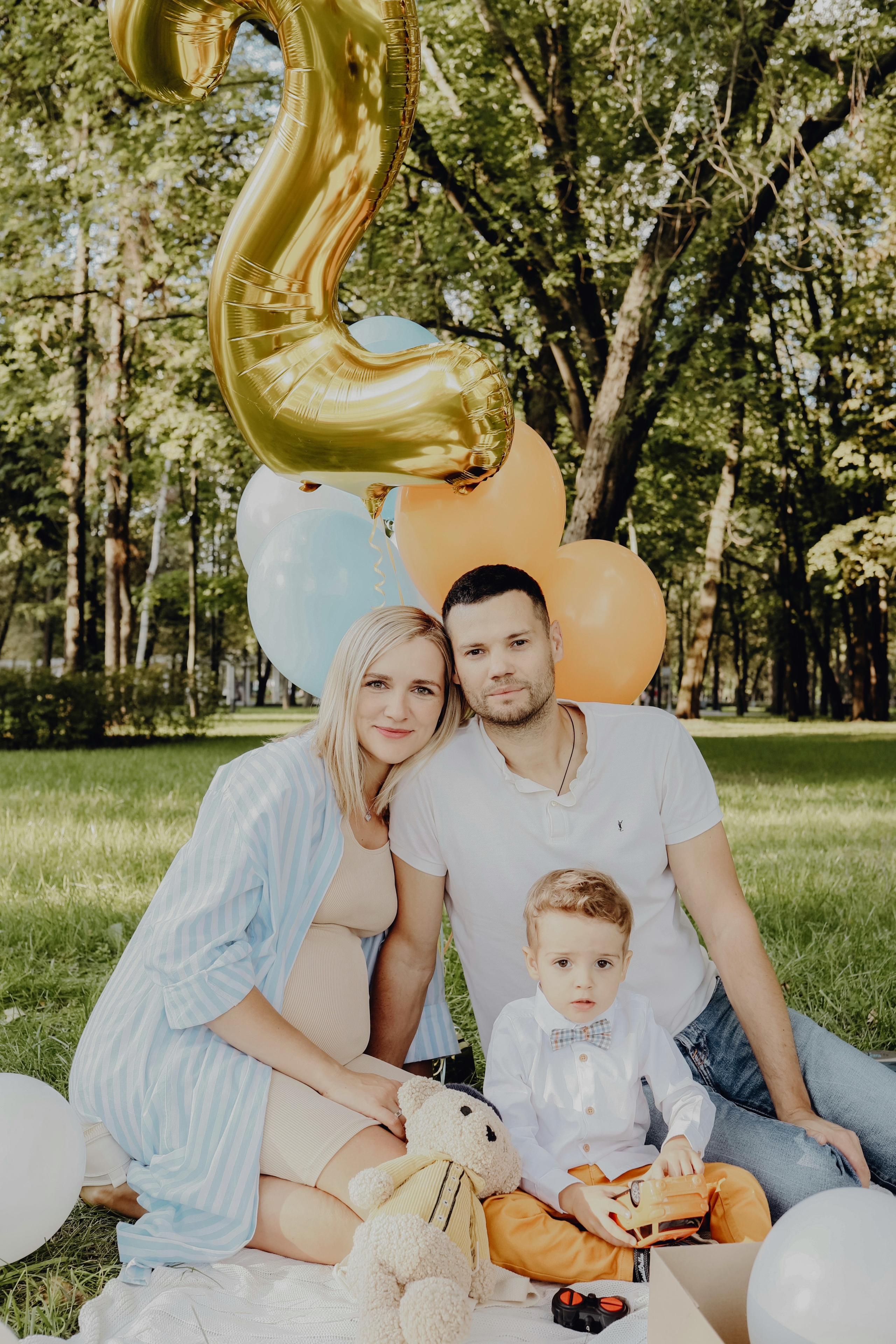 День рождения Владимира. Семейный и портретный фотограф в Москве Александра Науменко