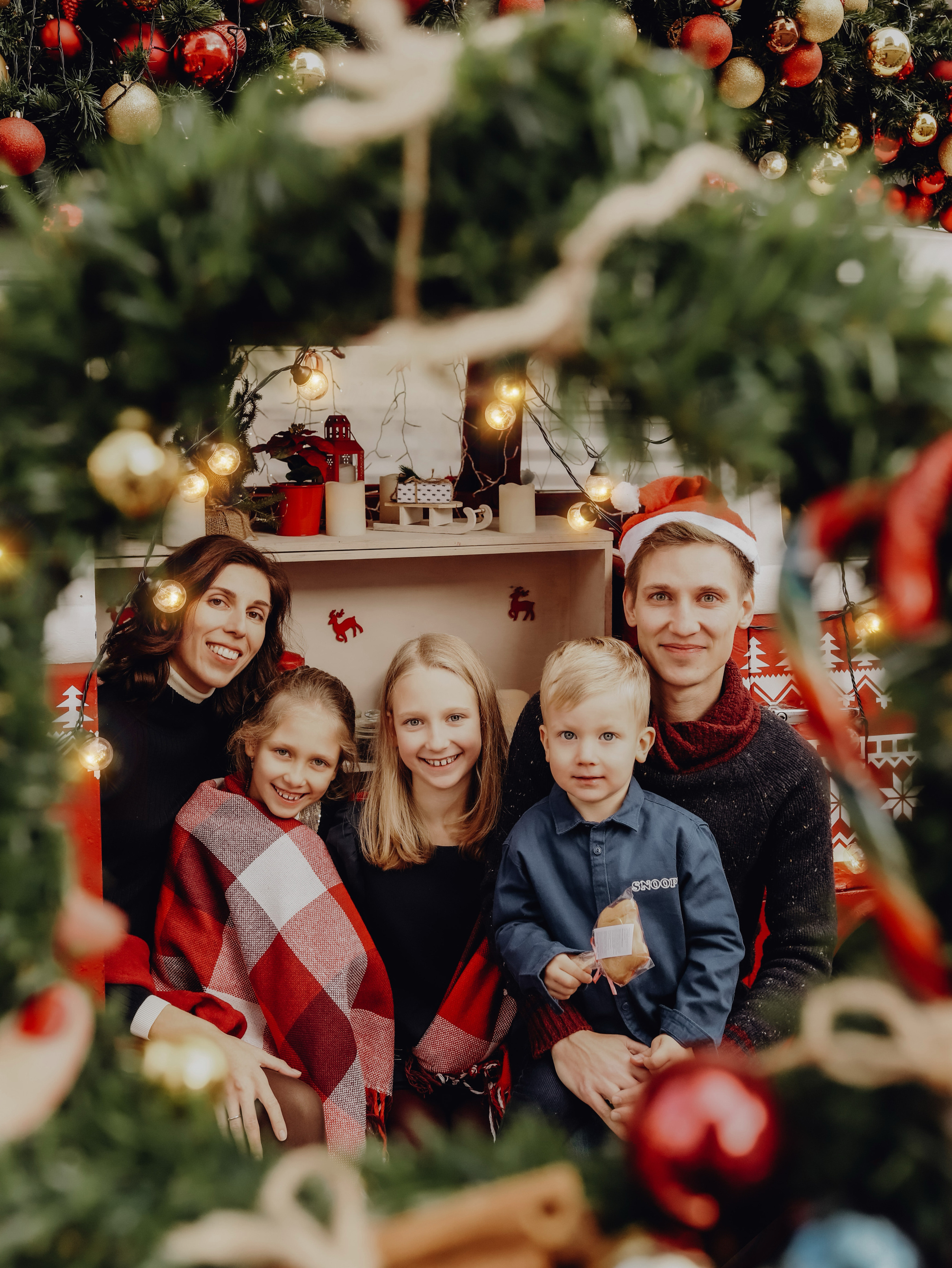 Мария и семья. Семейный и портретный фотограф в Москве Александра Науменко