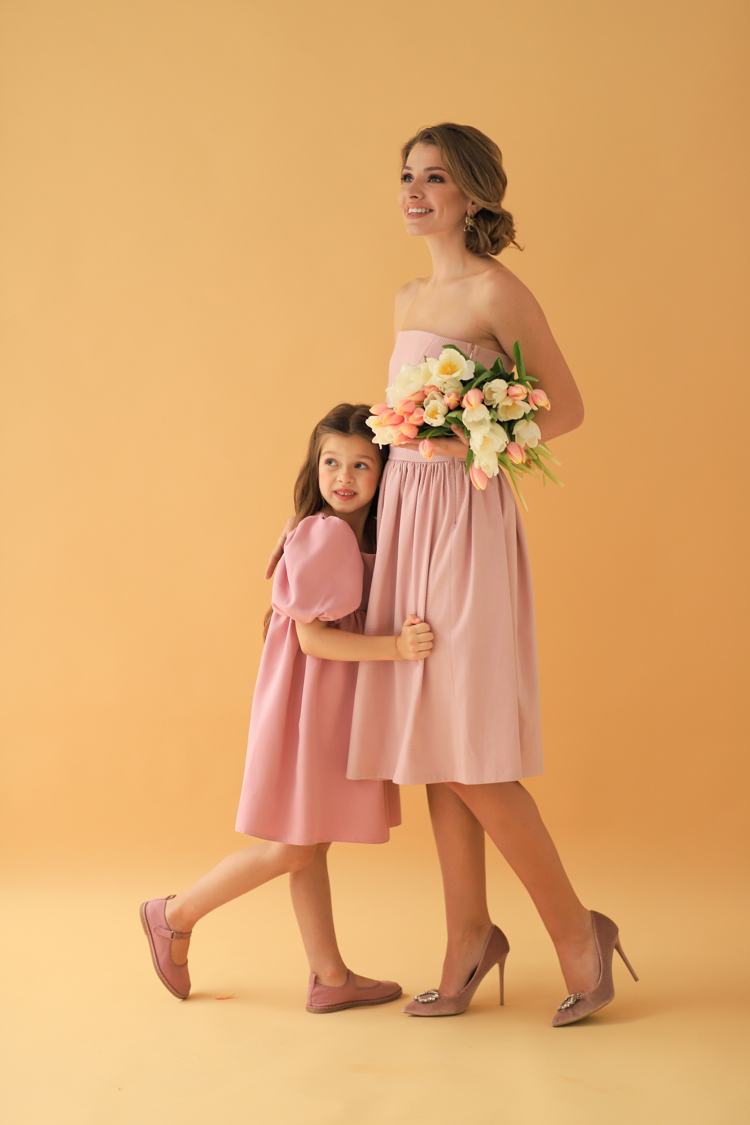 Наталья и Арина. Семейный и портретный фотограф в Москве Александра Науменко