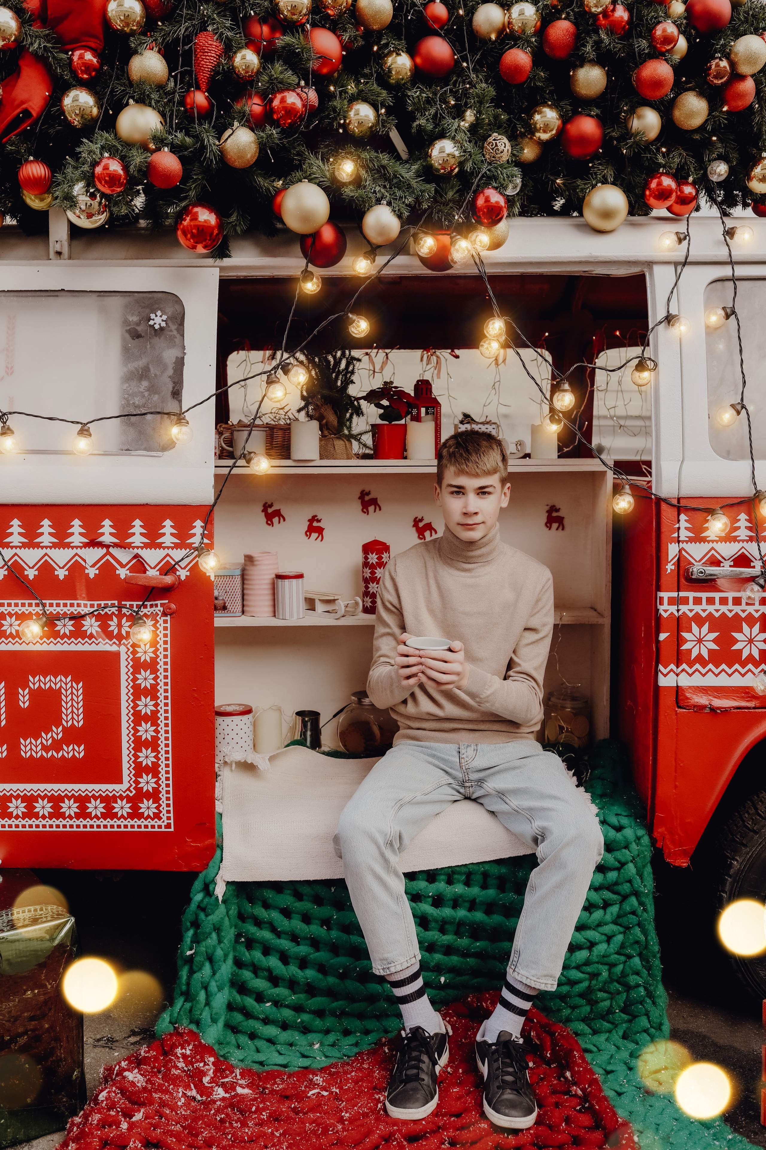 Марина и семья. Семейный и портретный фотограф в Москве Александра Науменко