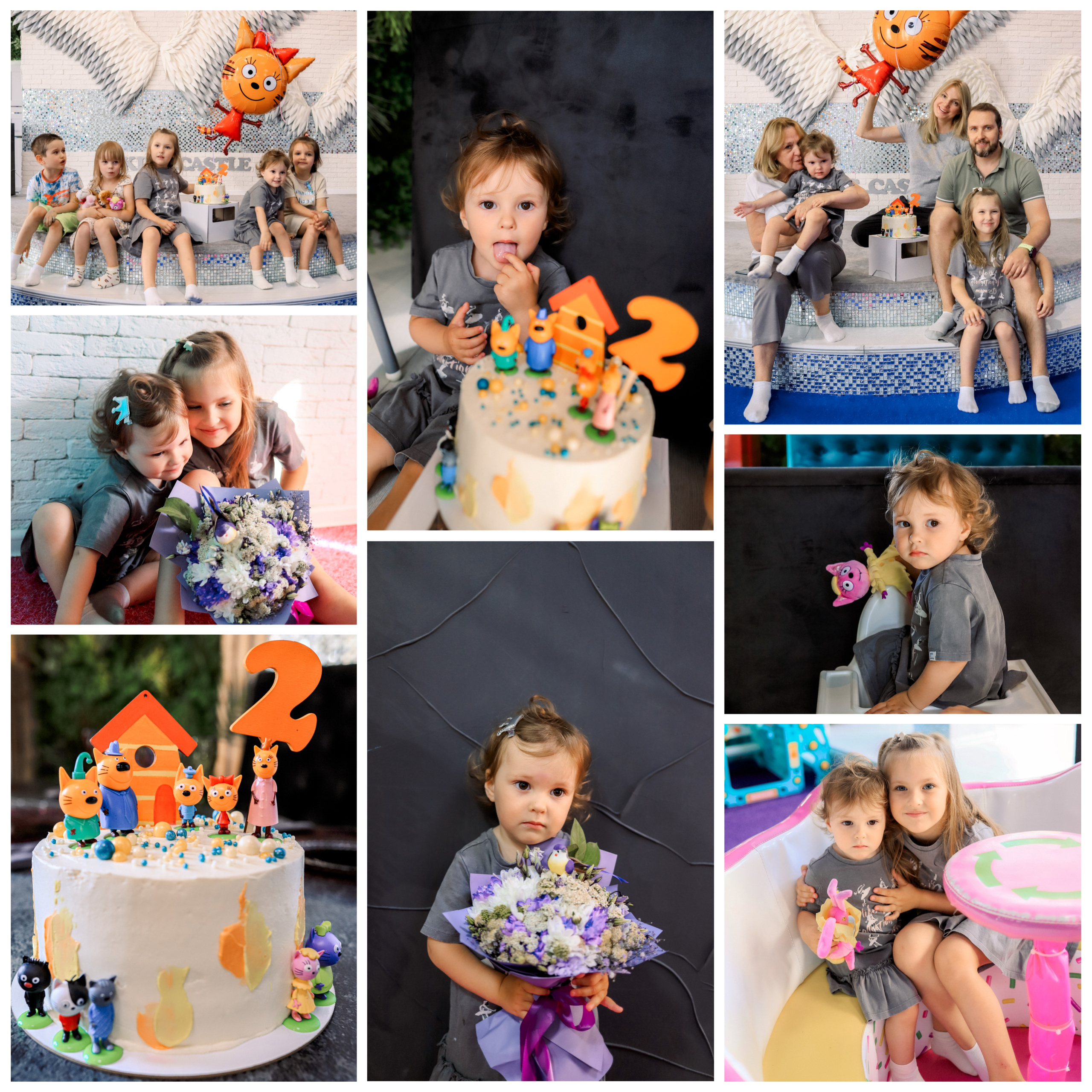 День рождения Клавдии. Семейный и портретный фотограф в Москве Александра Науменко