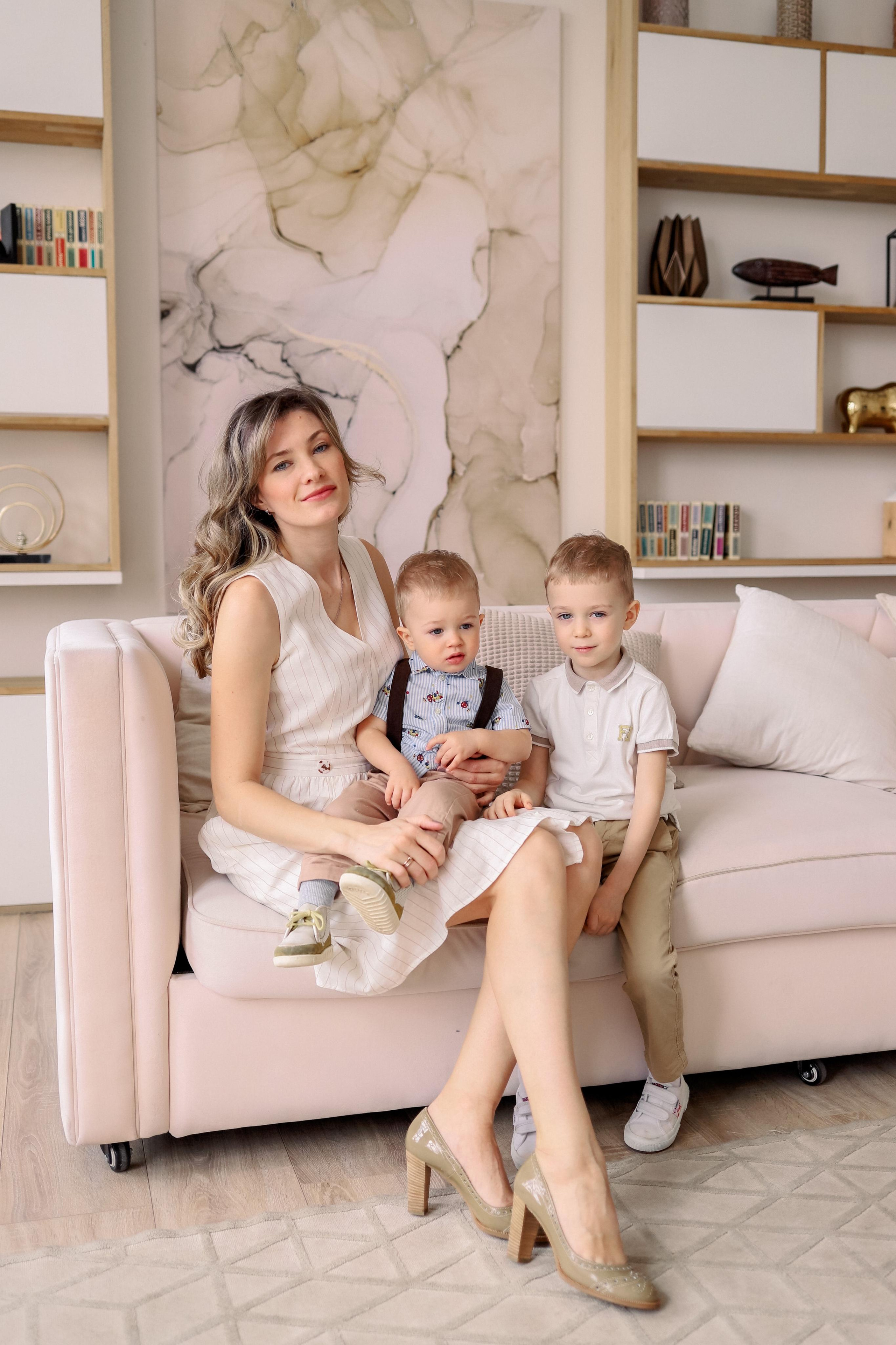 Семья Аллы. Семейный и портретный фотограф в Москве Александра Науменко