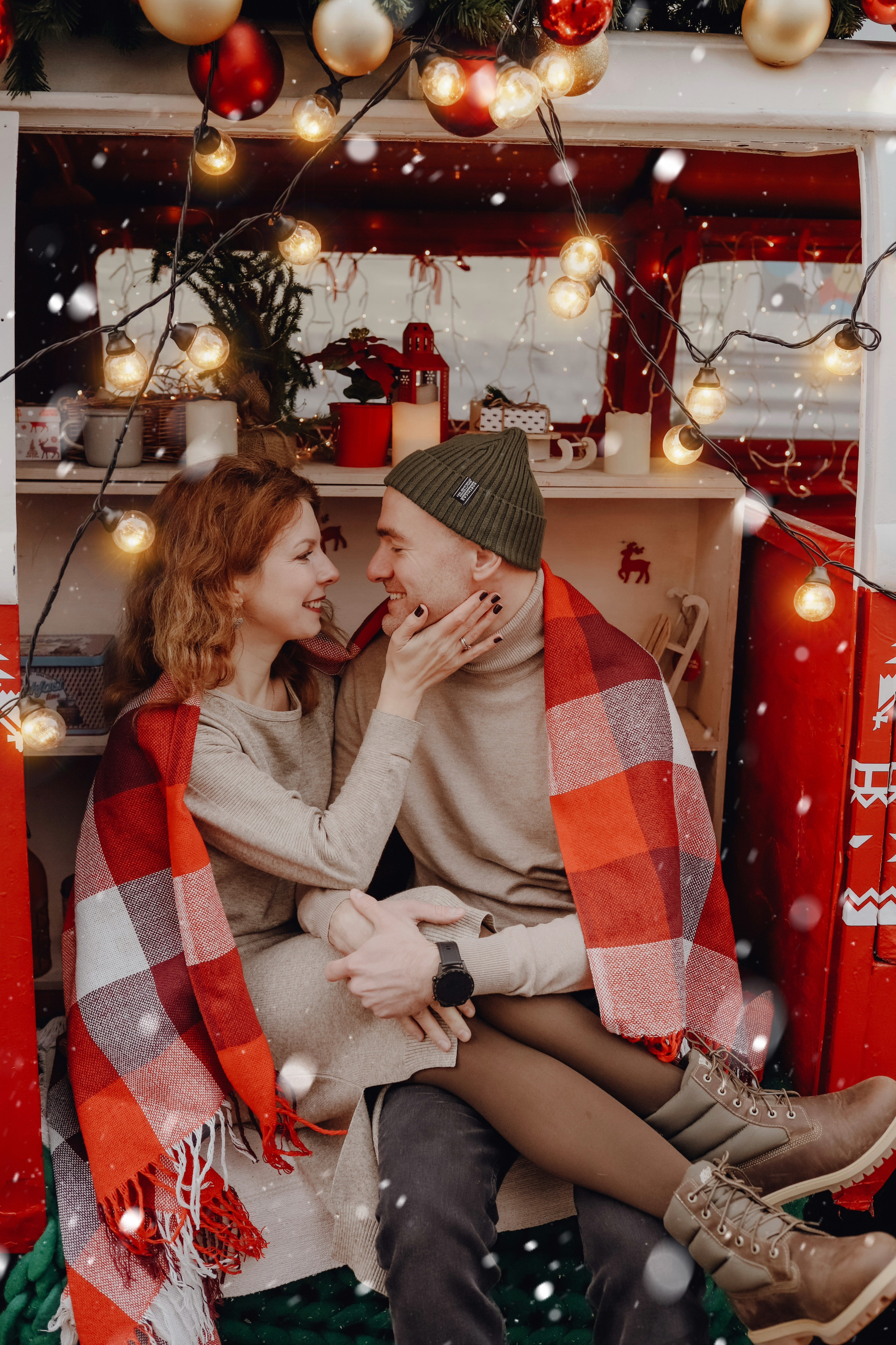 Марина и семья. Семейный и портретный фотограф в Москве Александра Науменко