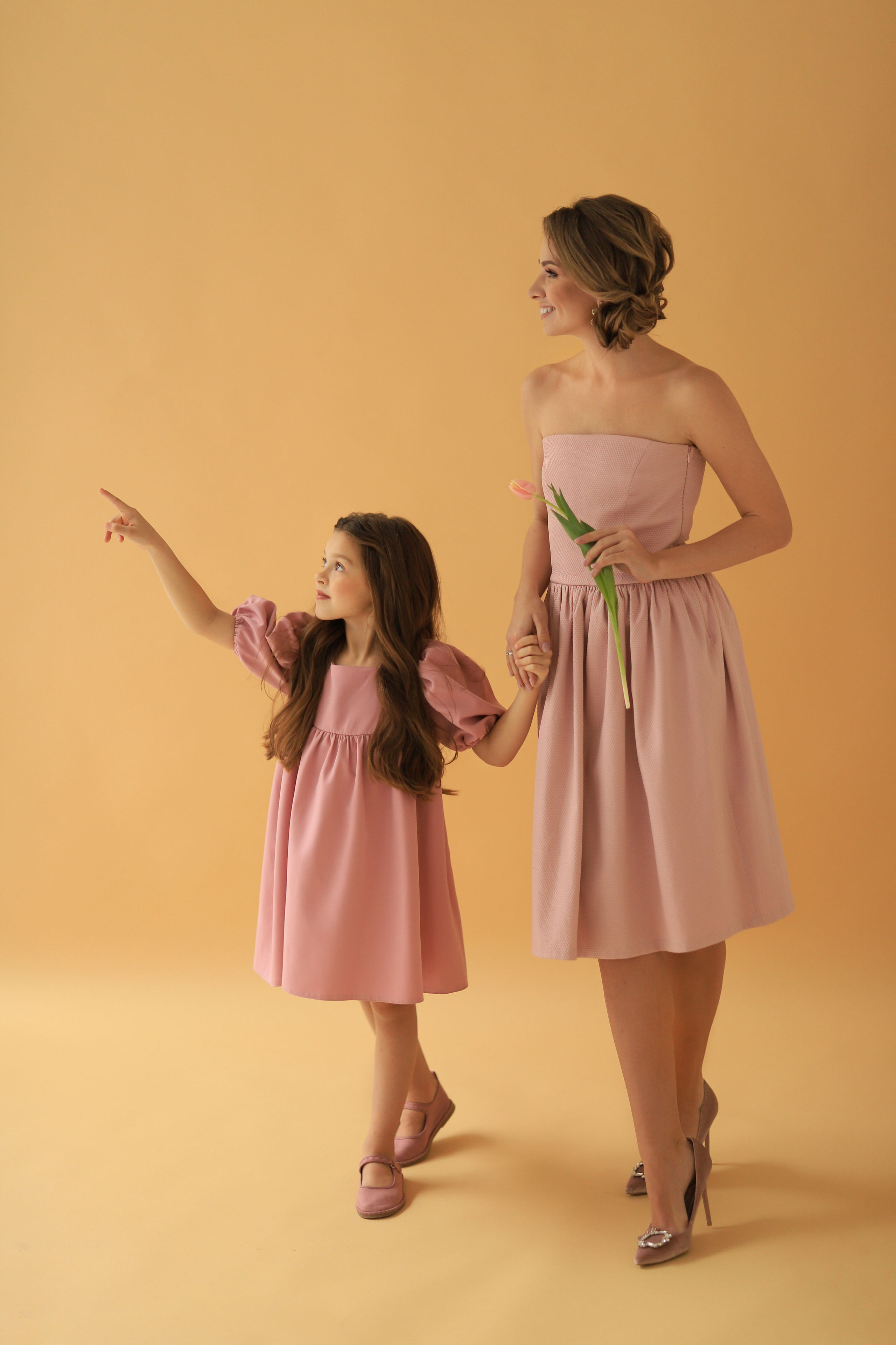 Наталья и Арина. Семейный и портретный фотограф в Москве Александра Науменко