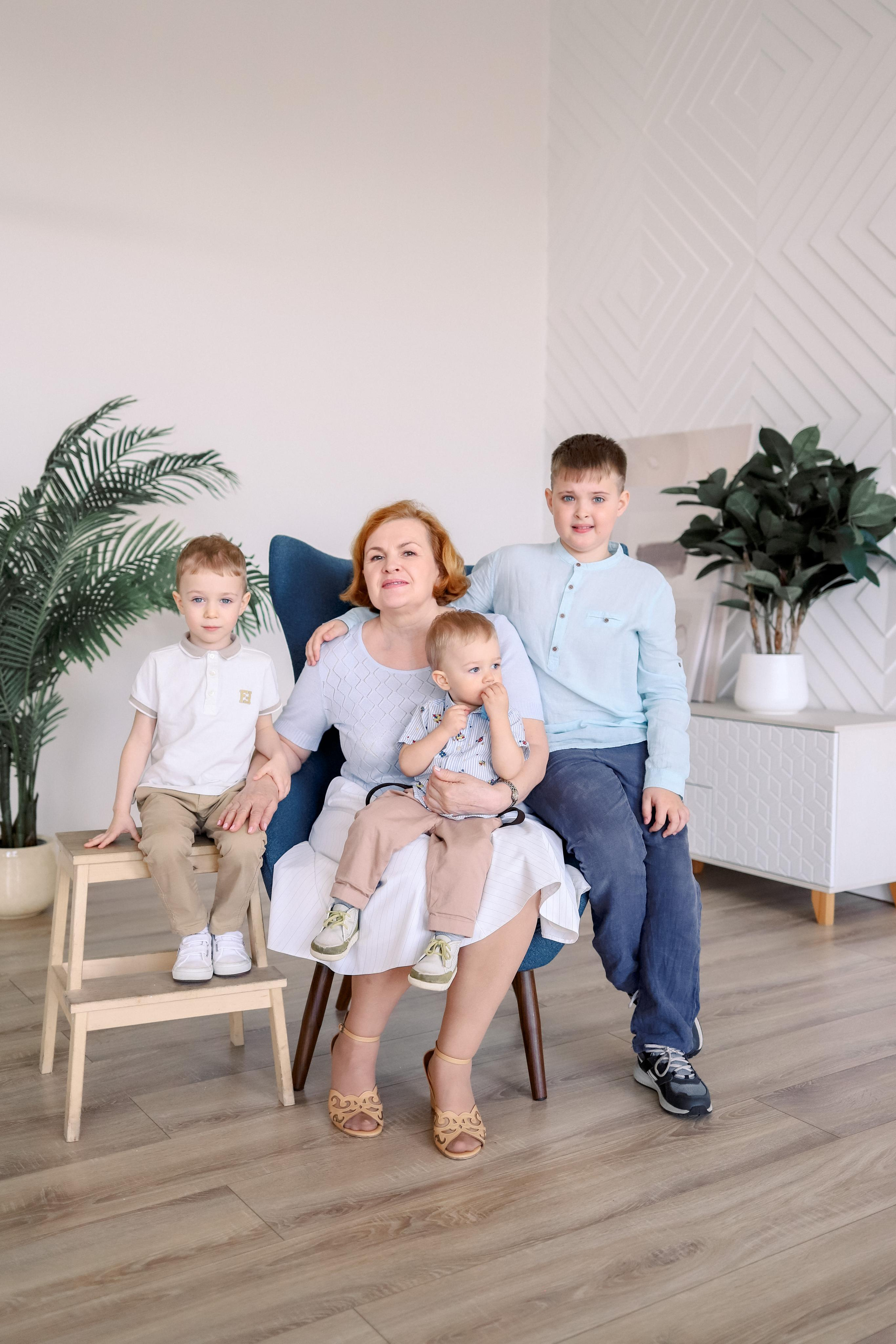 Семья Аллы. Семейный и портретный фотограф в Москве Александра Науменко