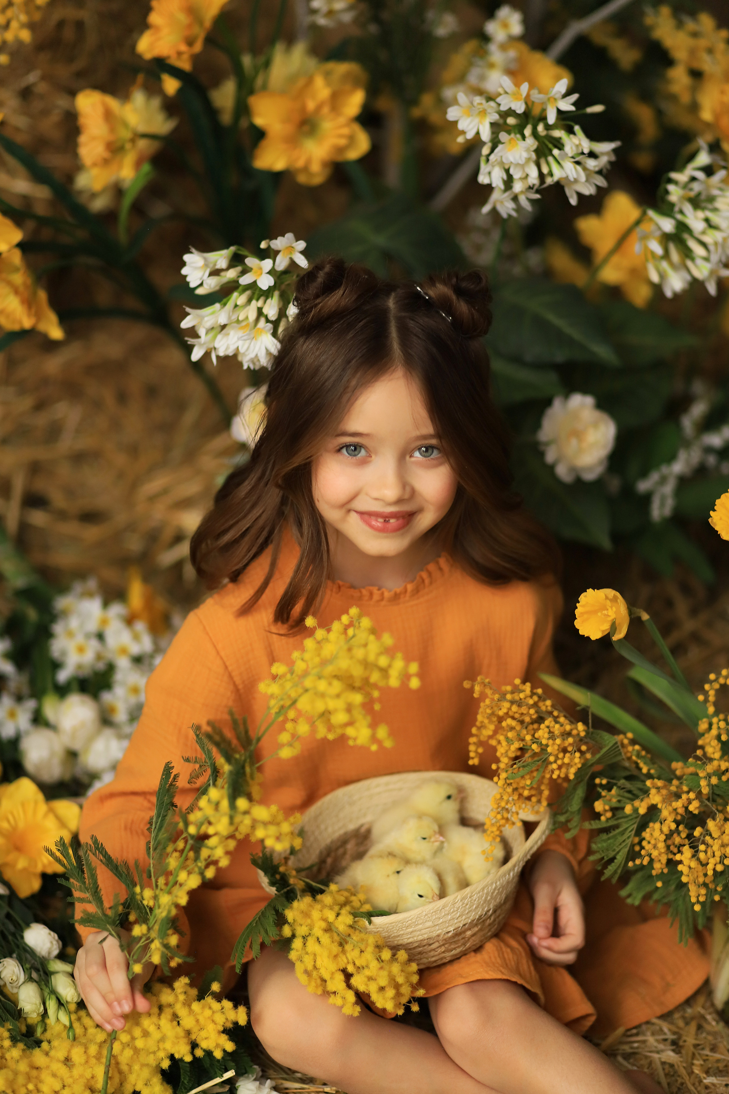 Анастасия и Эмма. Семейный и портретный фотограф в Москве Александра Науменко