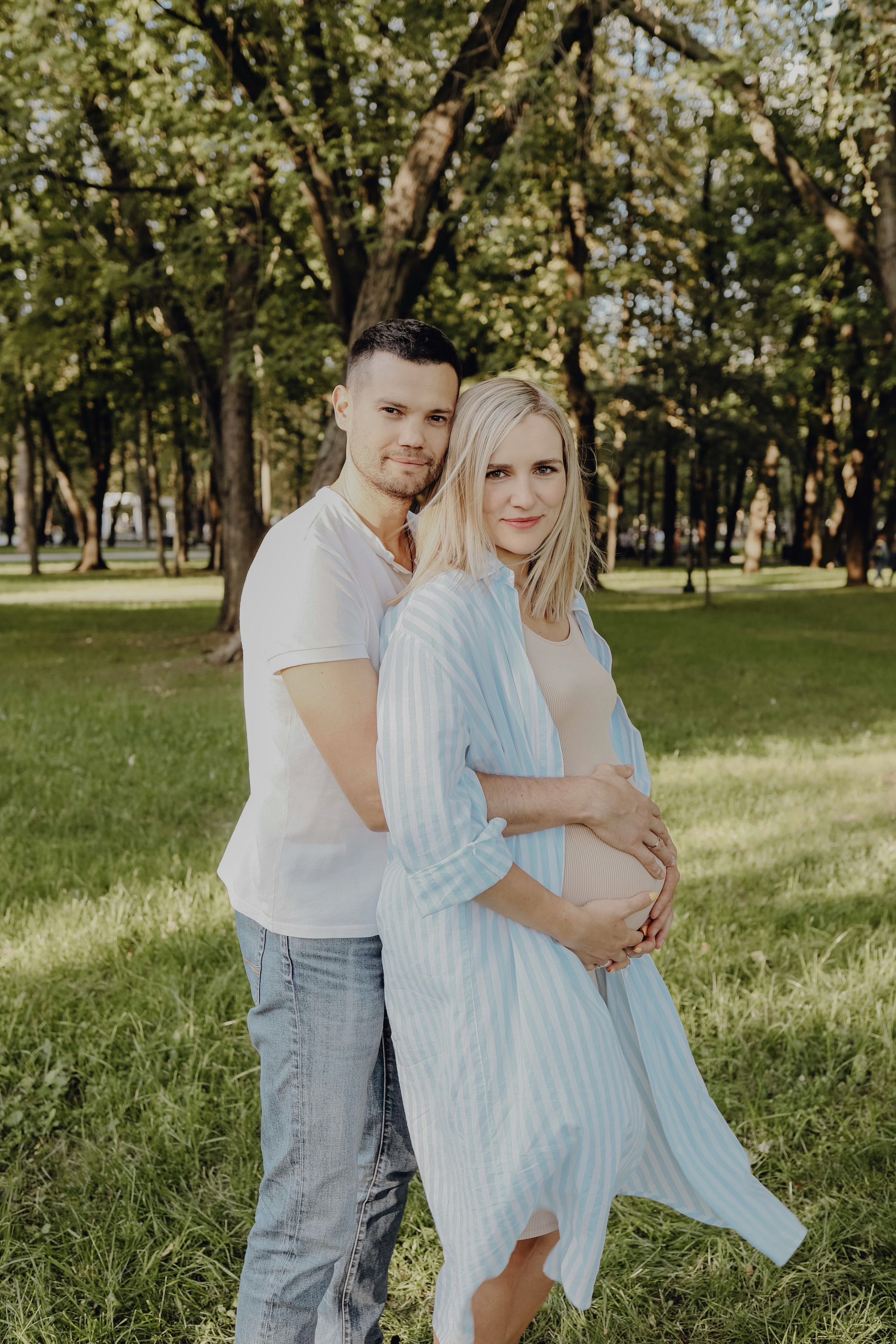 Ольга и семья. Семейный и портретный фотограф в Москве Александра Науменко