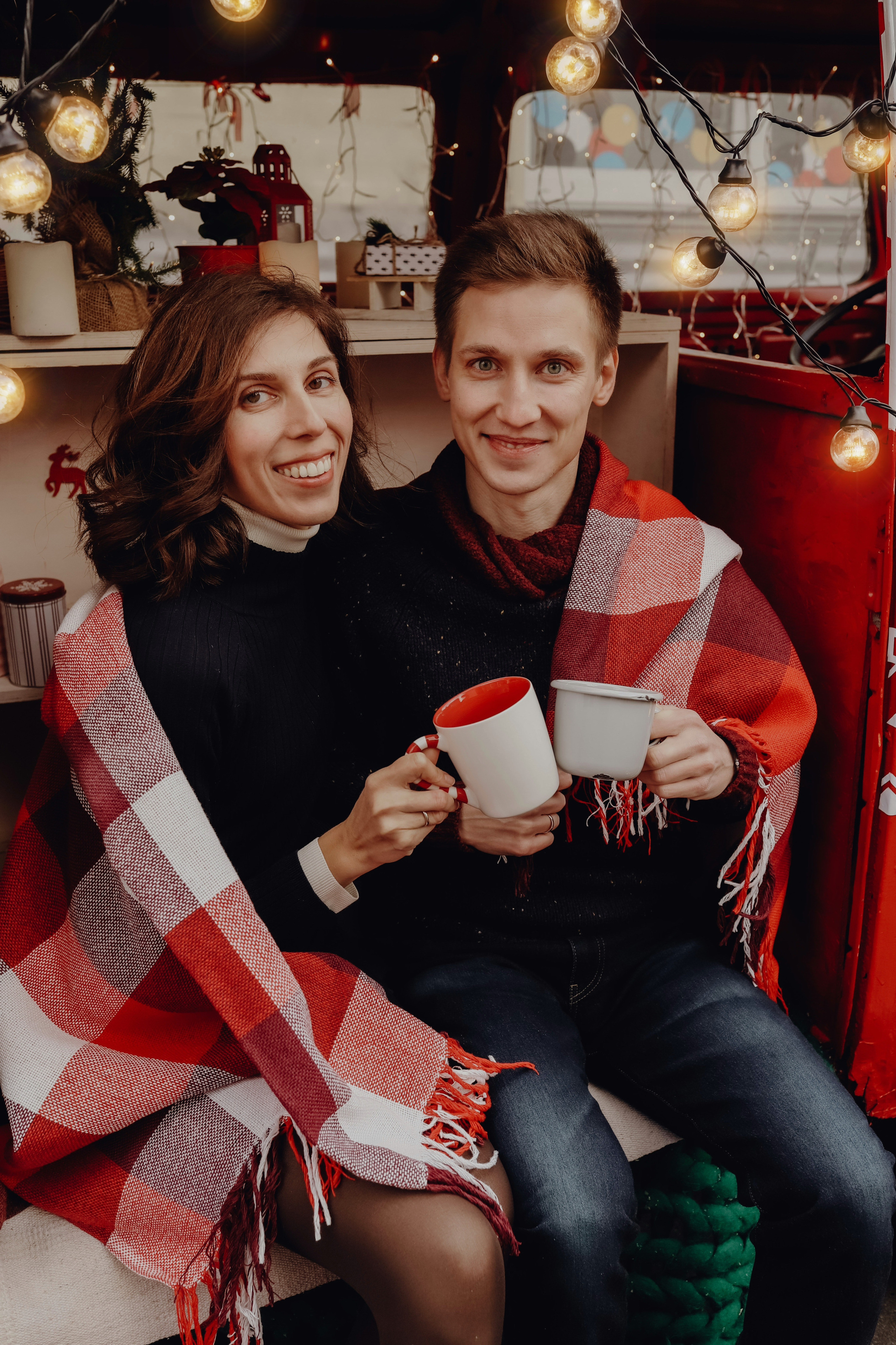 Мария и семья. Семейный и портретный фотограф в Москве Александра Науменко