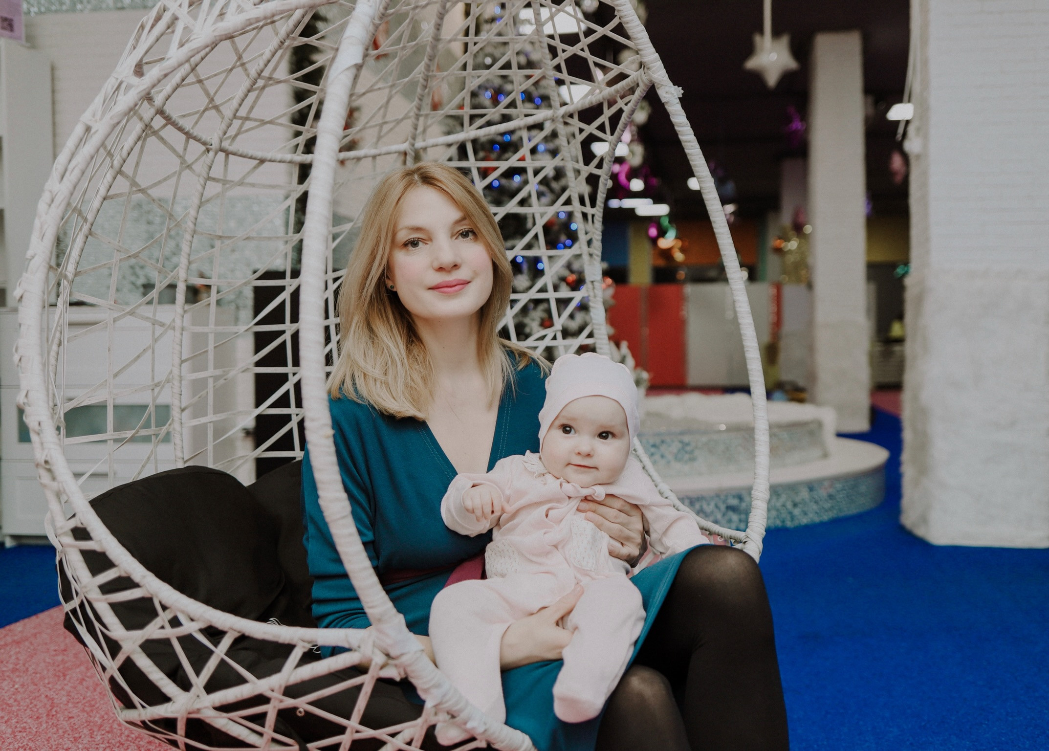 День рождения Варвары. Семейный и портретный фотограф в Москве Александра Науменко