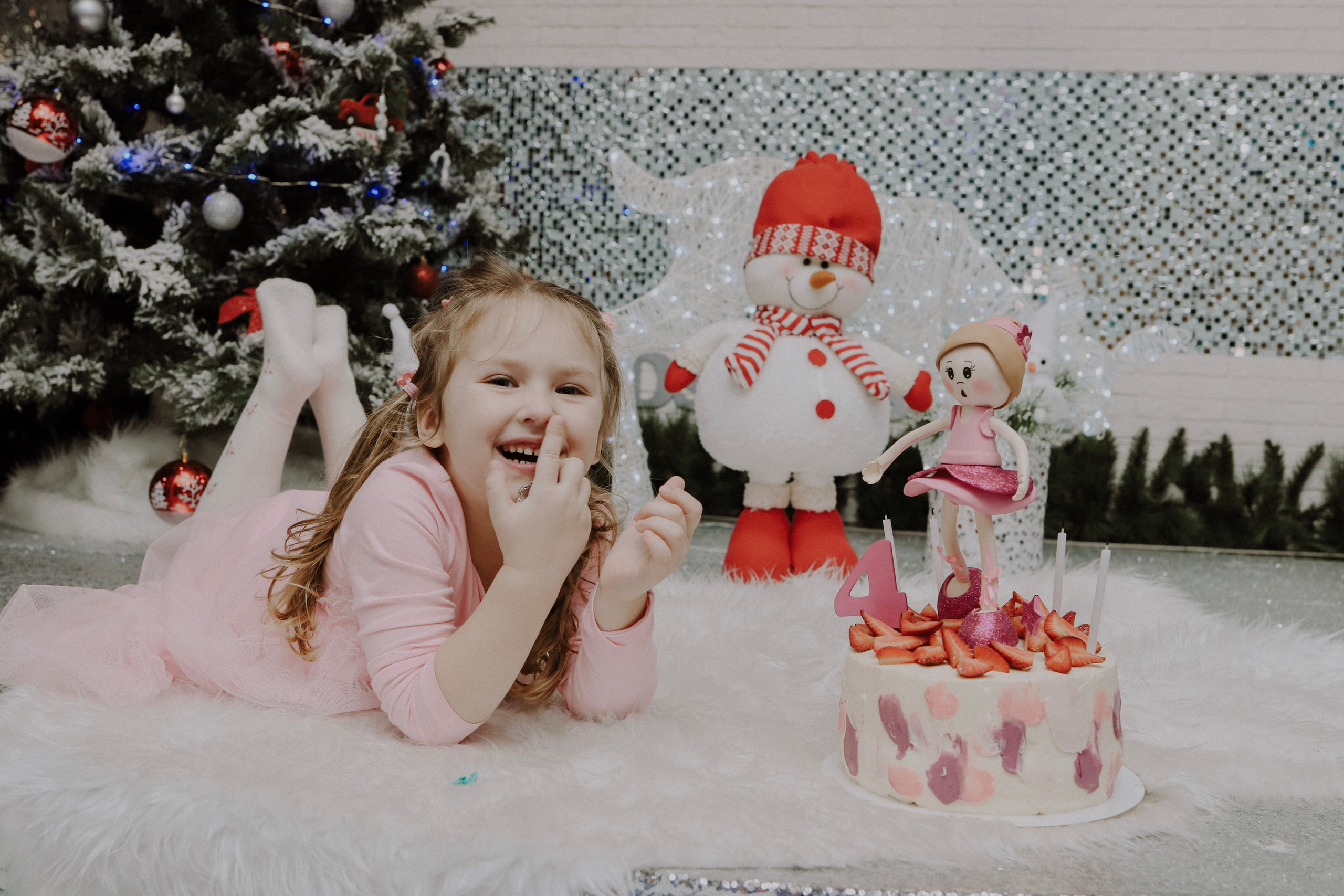 День рождения Варвары. Семейный и портретный фотограф в Москве Александра Науменко