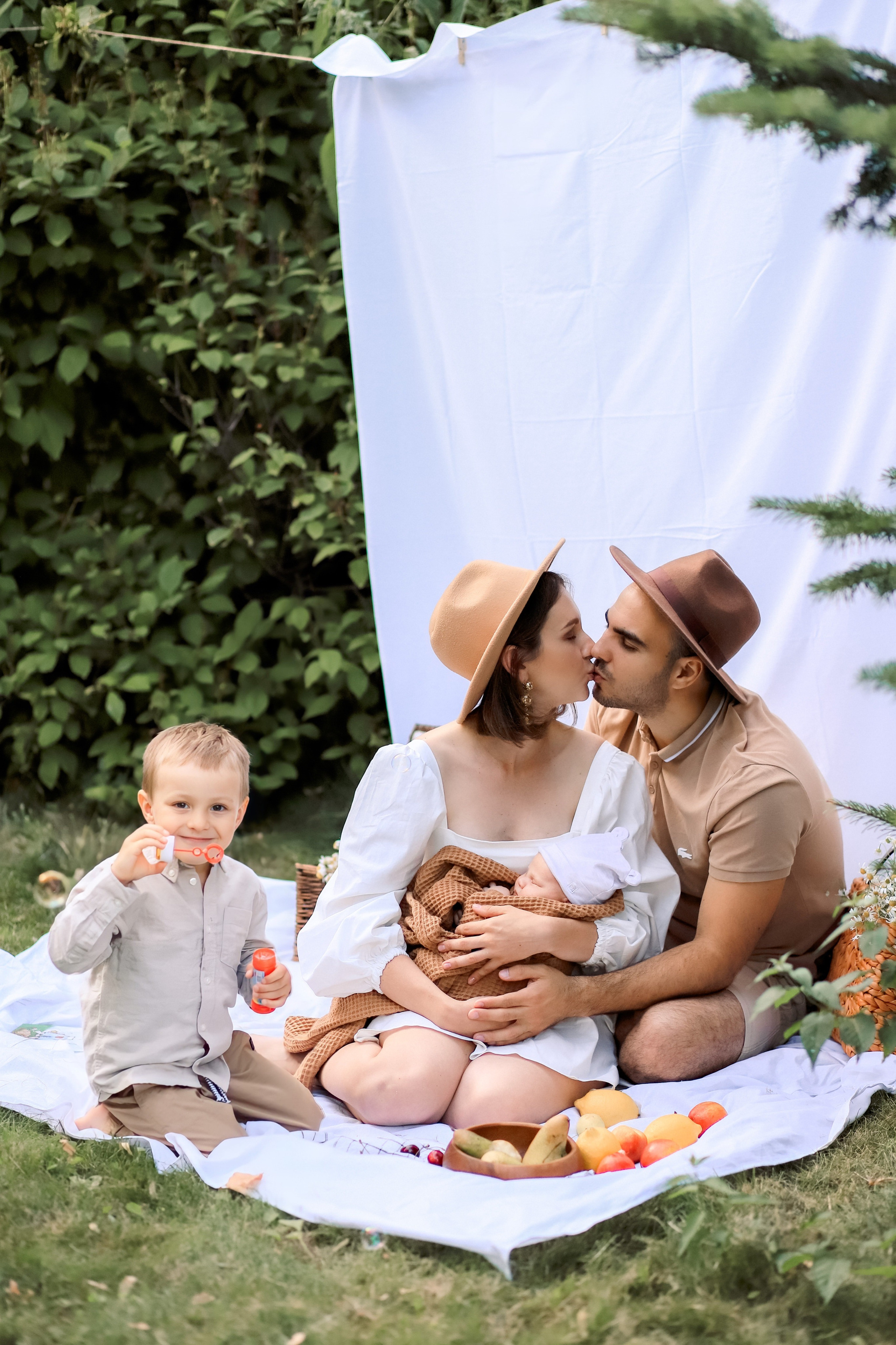 Семья Екатерины. Семейный и портретный фотограф в Москве Александра Науменко