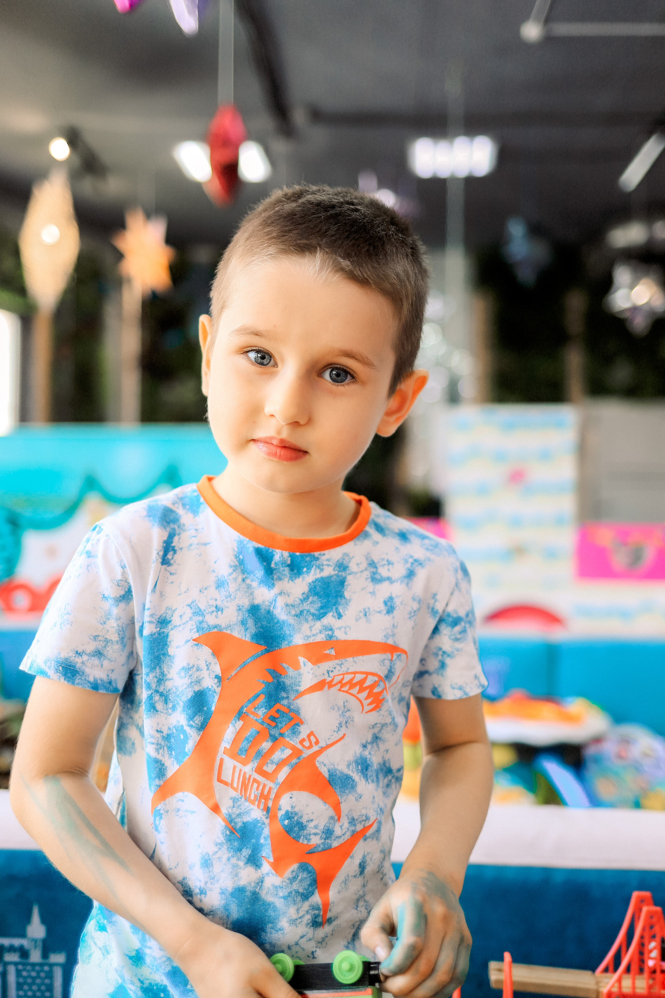 День рождения Клавдии. Семейный и портретный фотограф в Москве Александра Науменко