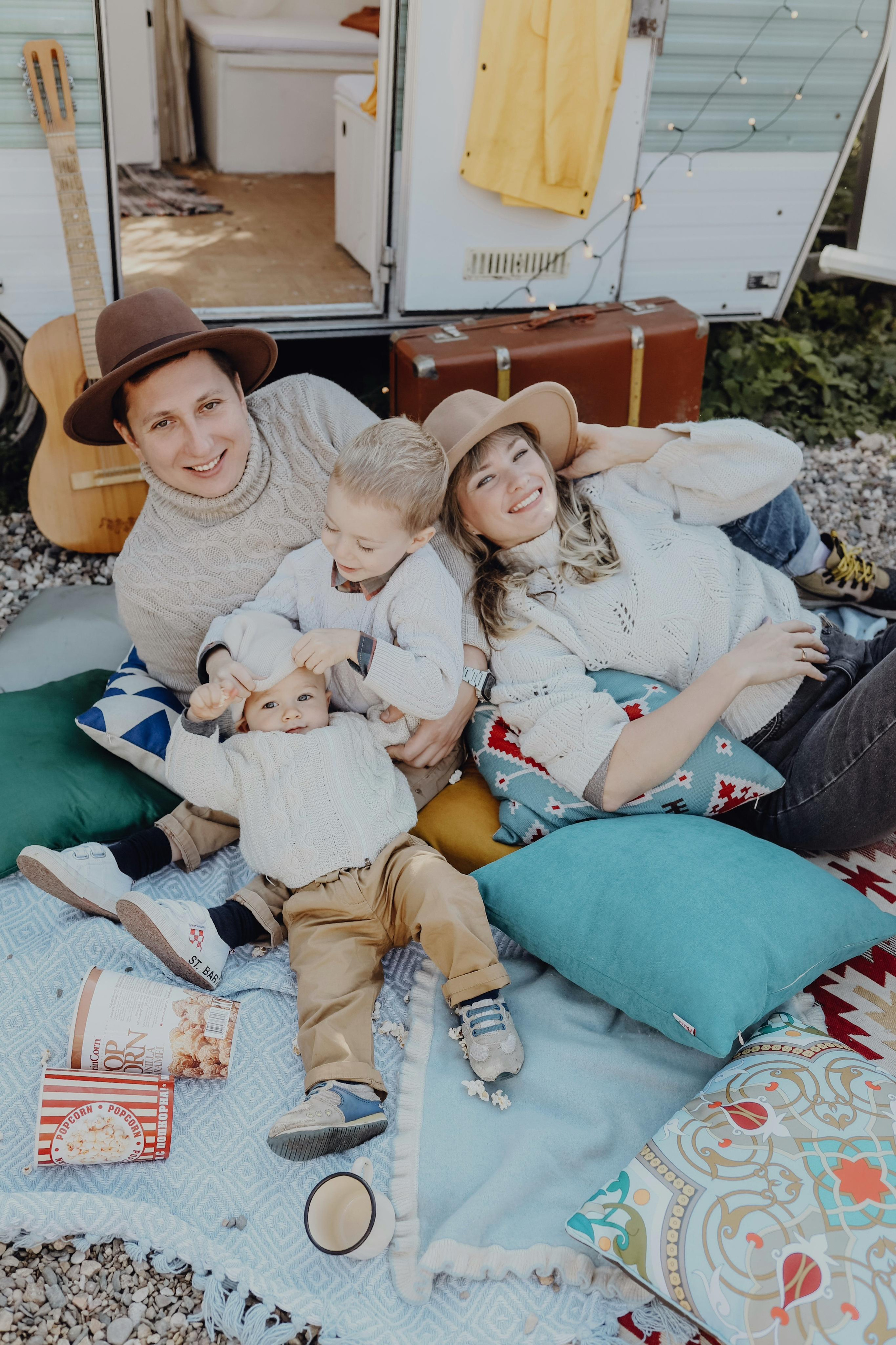 Семья Аллы. Семейный и портретный фотограф в Москве Александра Науменко