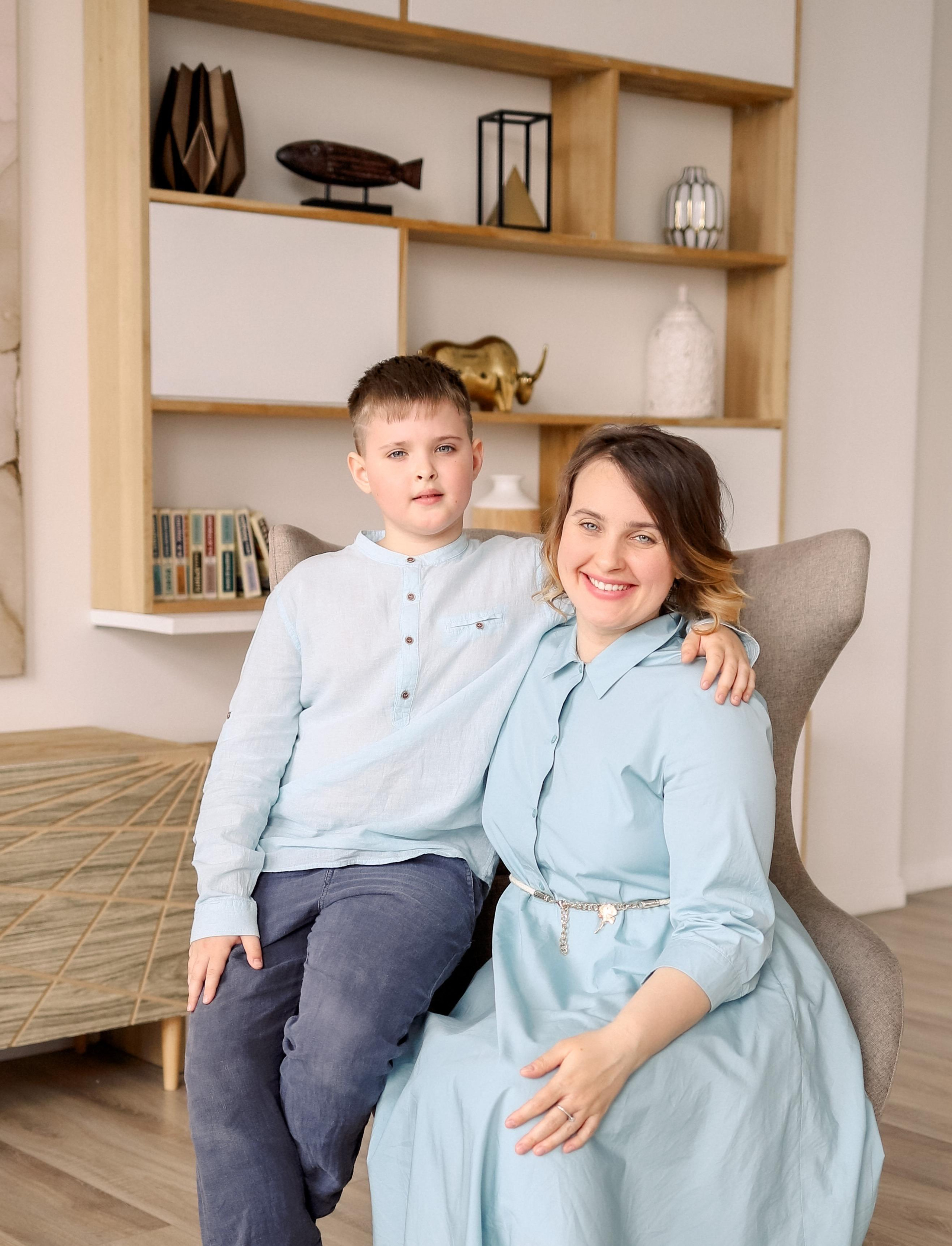 Семья Аллы. Семейный и портретный фотограф в Москве Александра Науменко