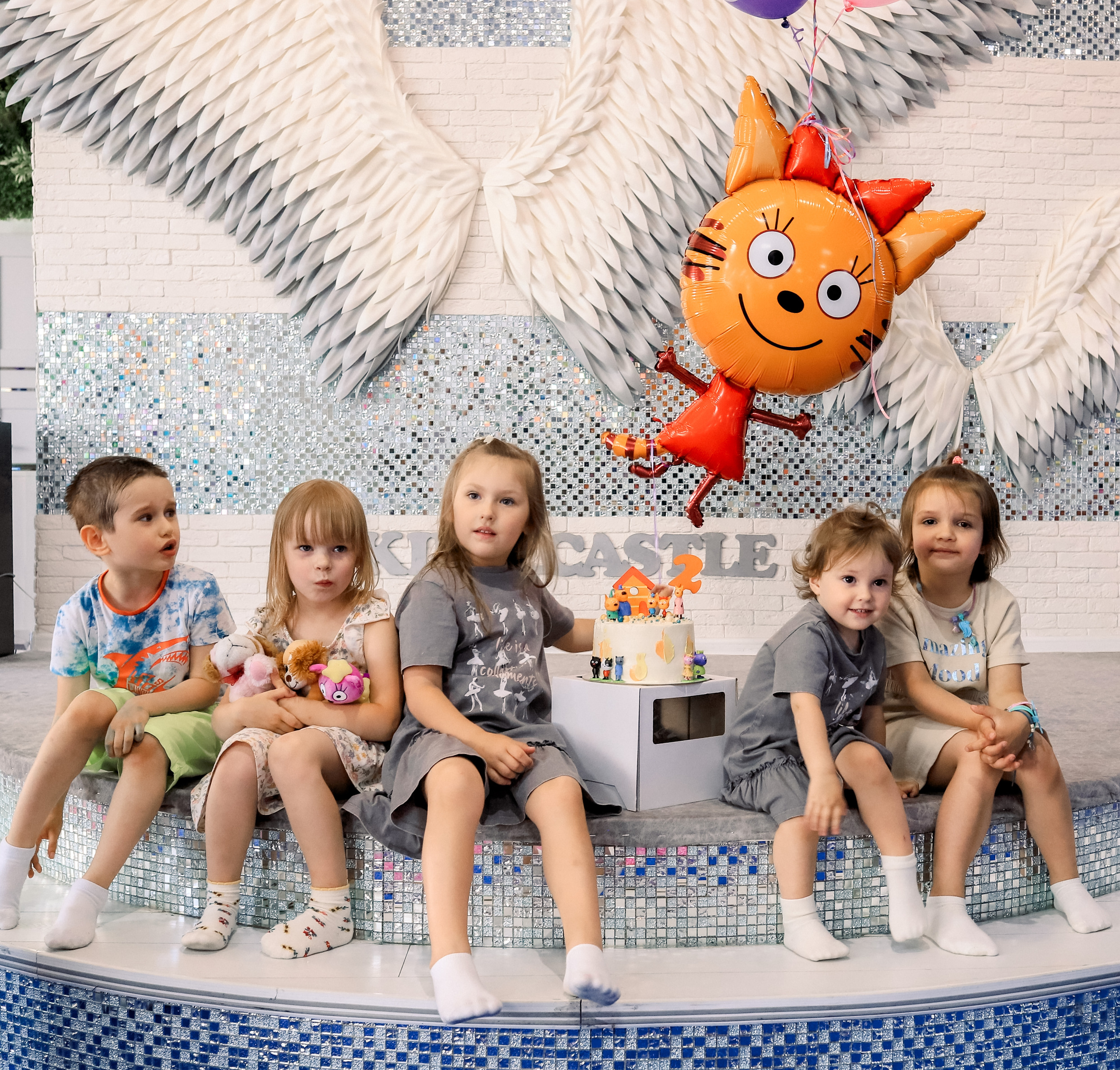 День рождения Клавдии. Семейный и портретный фотограф в Москве Александра Науменко