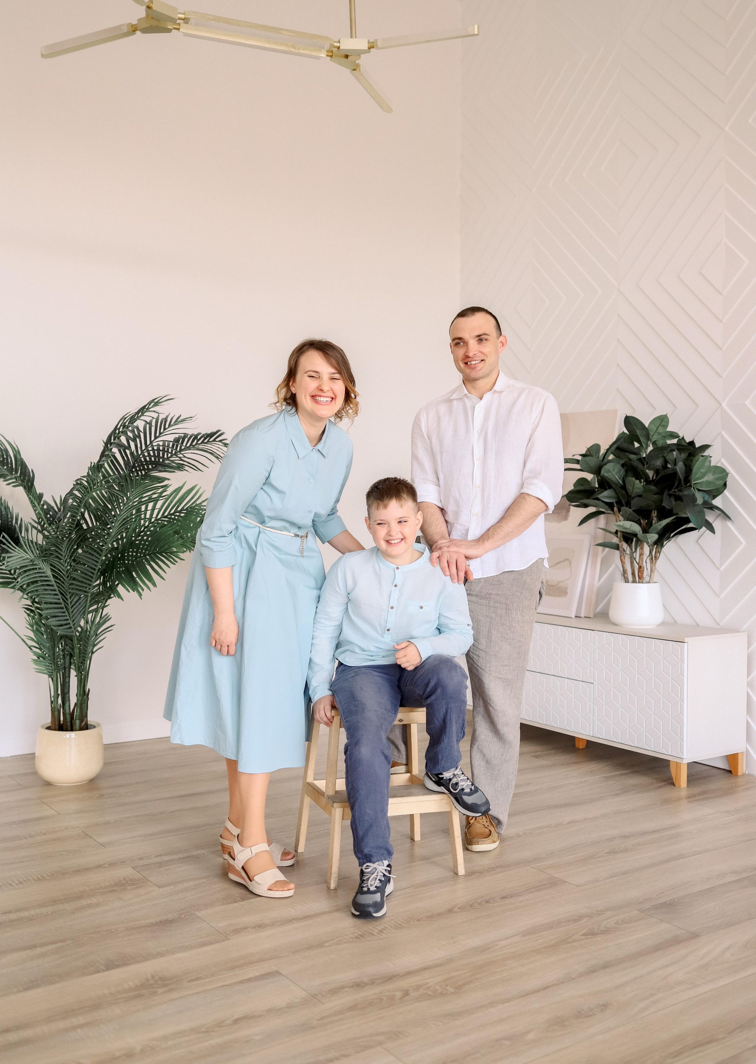 Семья Аллы. Семейный и портретный фотограф в Москве Александра Науменко