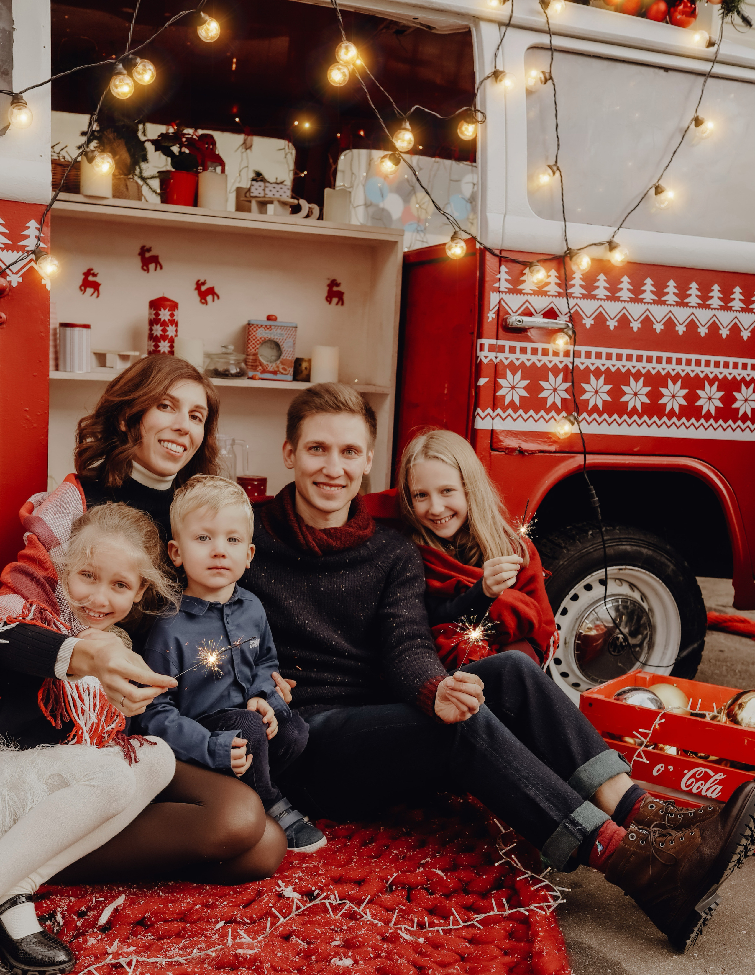 Мария и семья. Семейный и портретный фотограф в Москве Александра Науменко