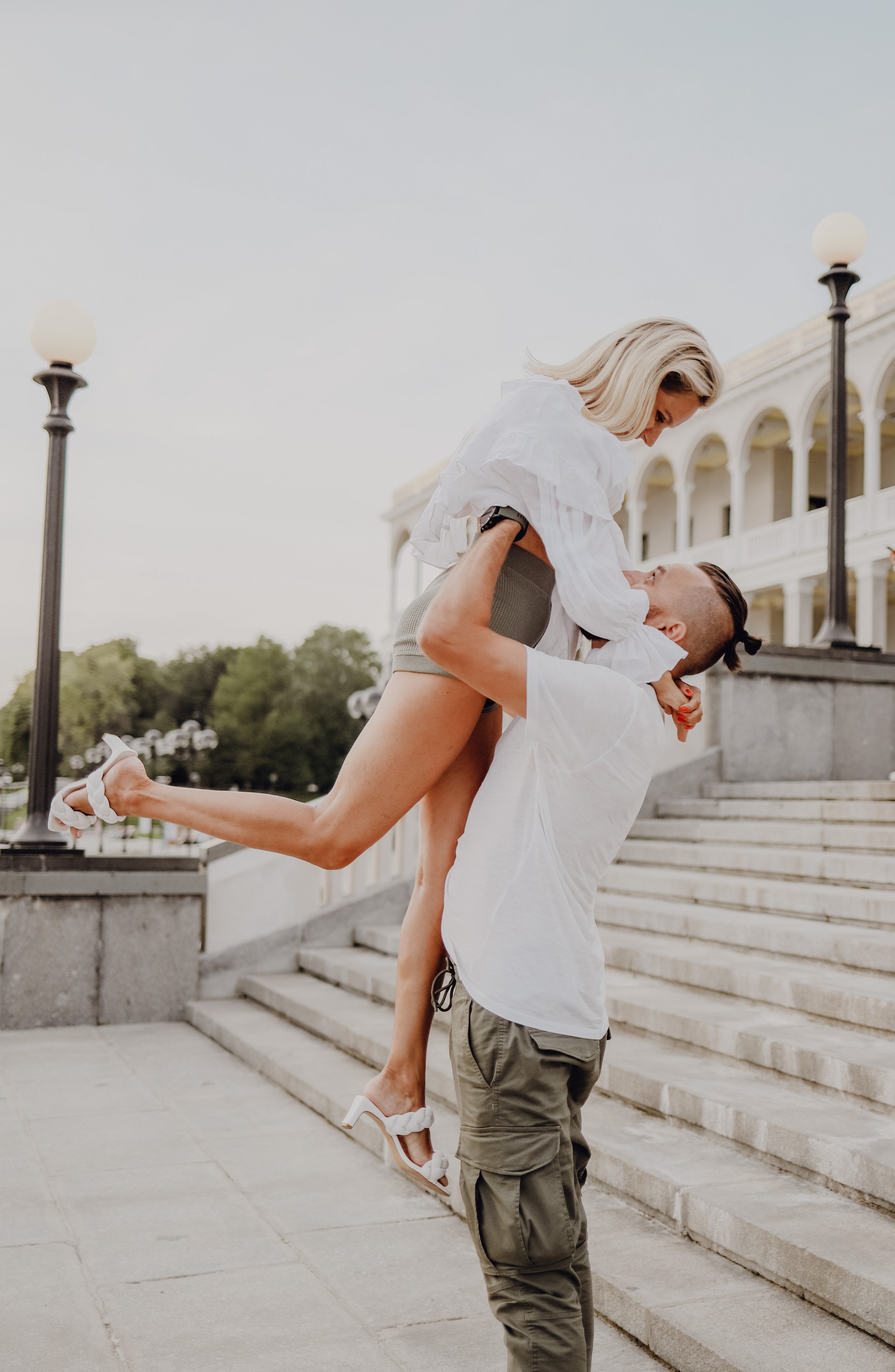 Николай и Александра. Семейный и портретный фотограф в Москве Александра Науменко